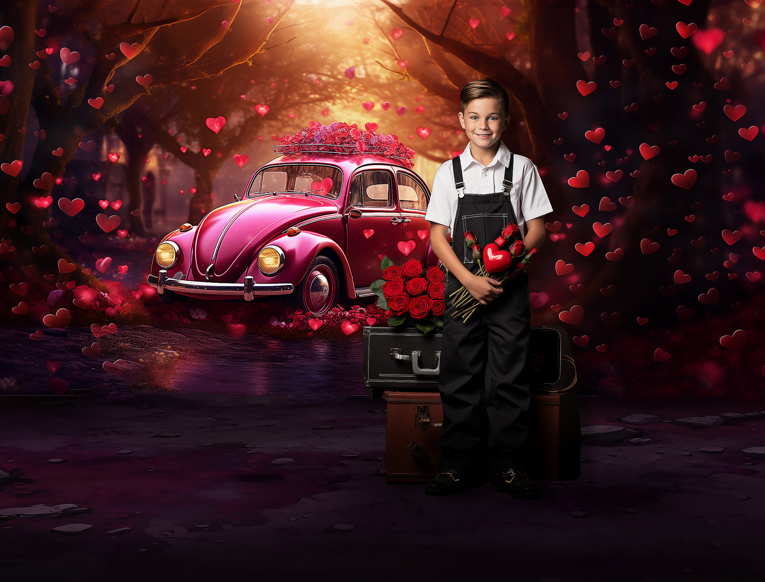 Love Bug in the Forest of Love and Chers Love Bug Floor COMBO