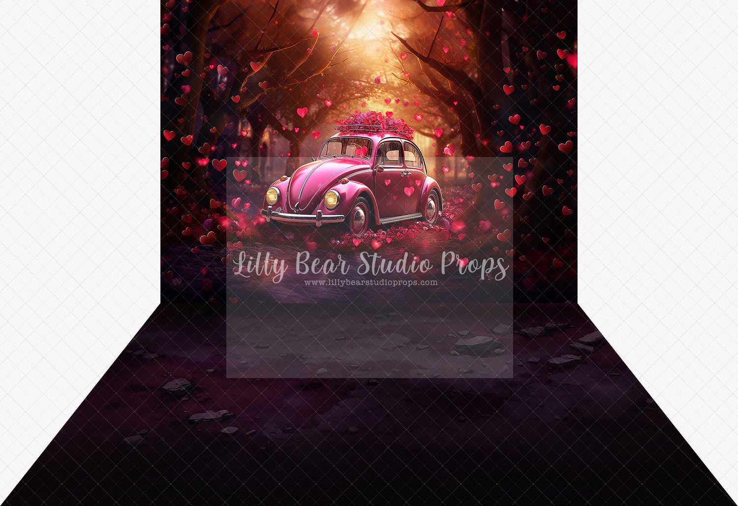 Love Bug in the Forest of Love and Chers Love Bug Floor COMBO