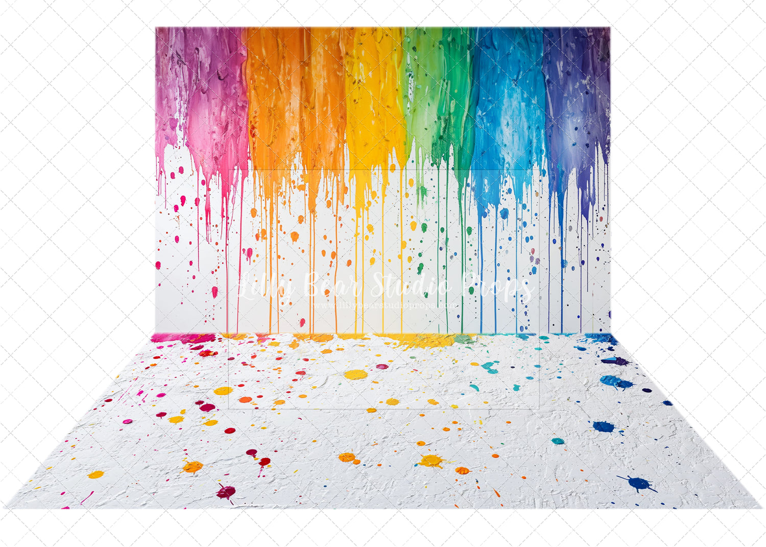 Messy Paint Play Combo