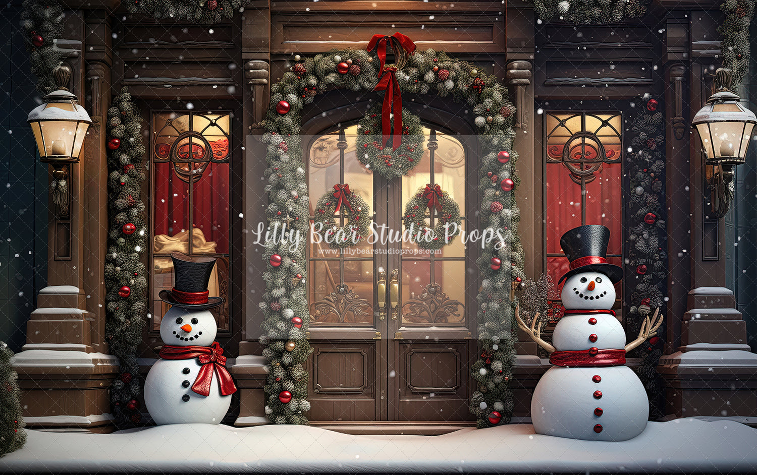 My holiday buddy and Snow Combo