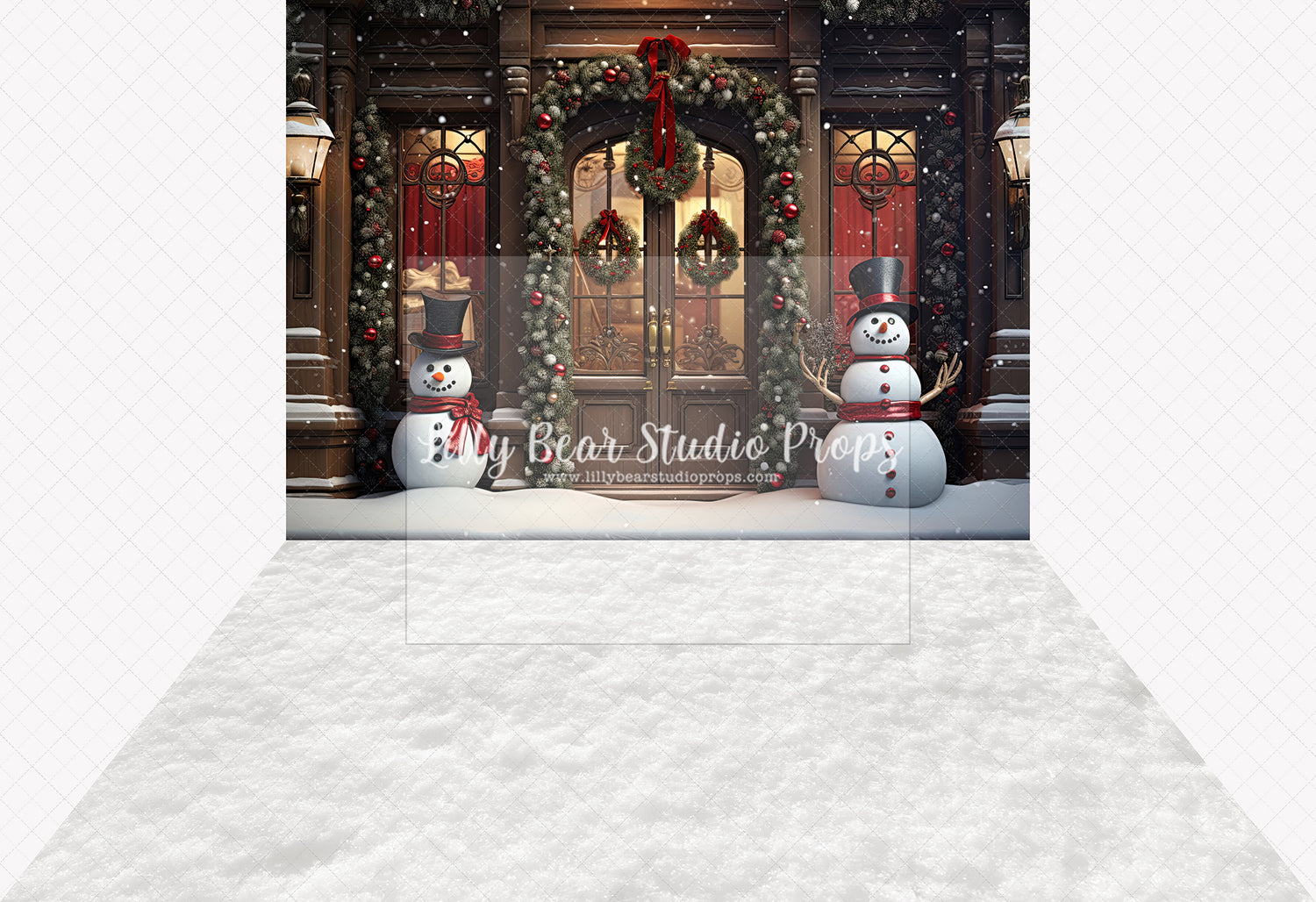 My holiday buddy and Snow Combo