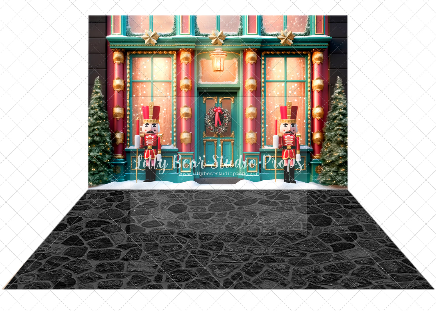 Nutcracker & Co with Coal Cobblestones Combo