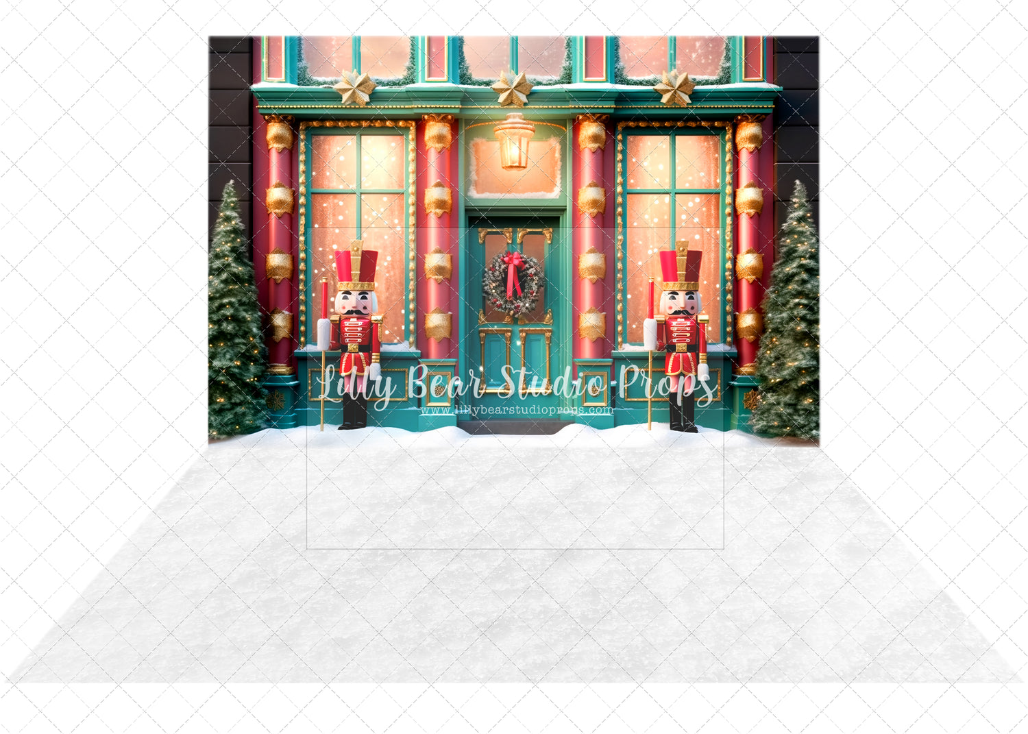 Nutcracker & Co with Snow Combo