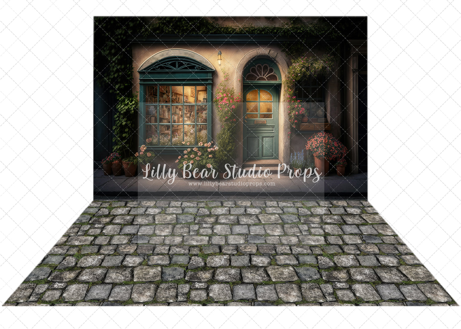 Once and Floral with Mossy Cobblestones Combo