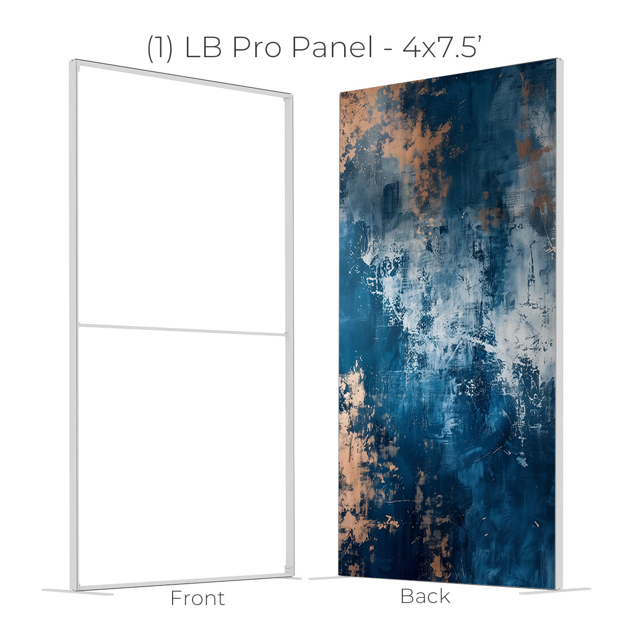 LB Pro Panel - ONE 4x7.5' Panel