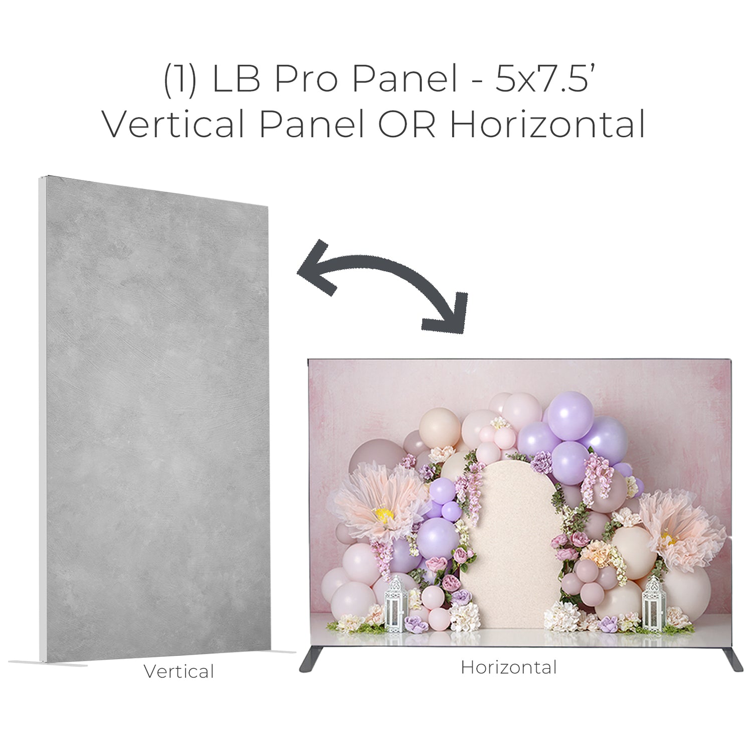 LB Pro Panel - ONE 5x7.5' Vertical OR Horizontal Panel