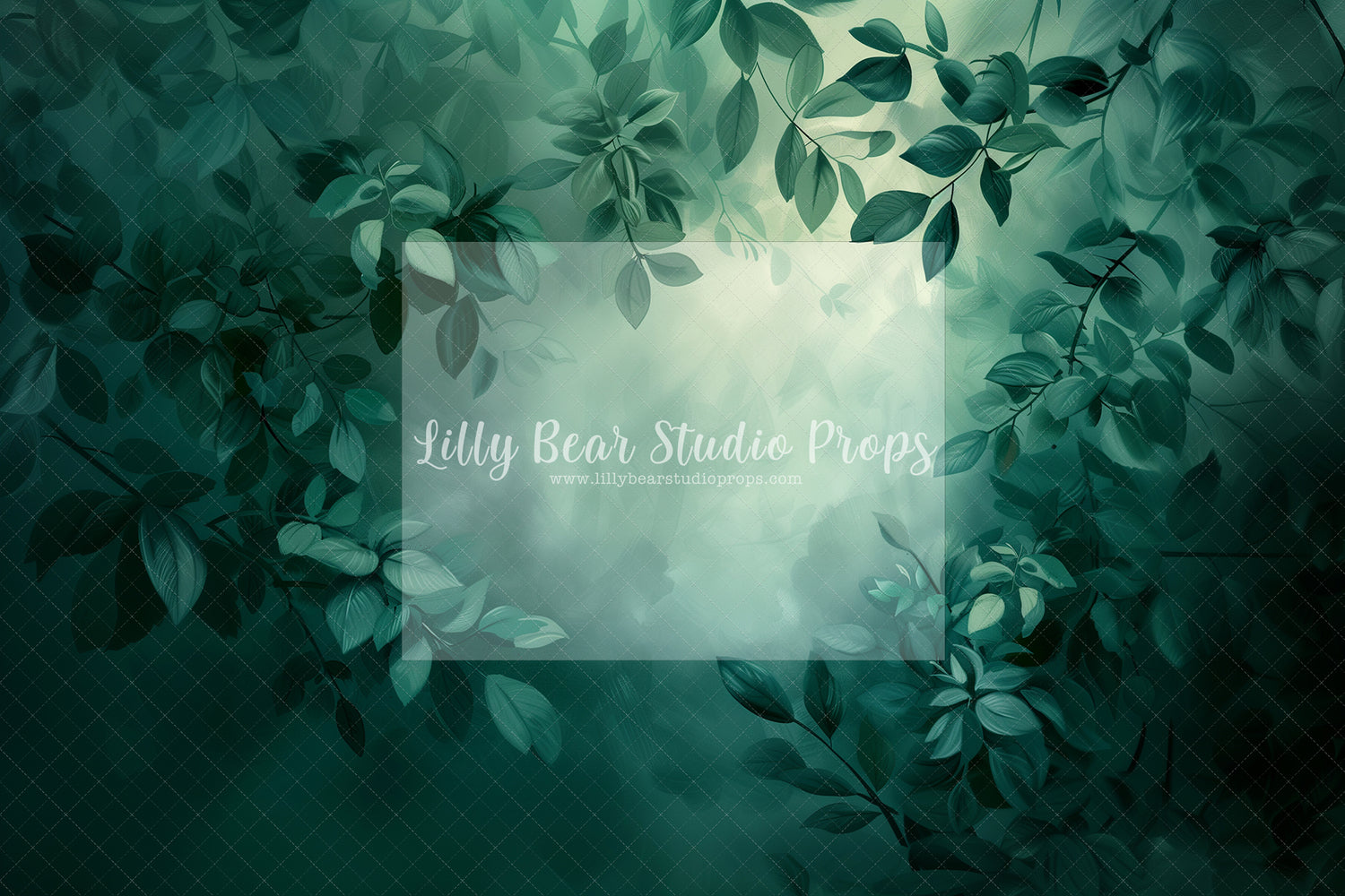 Painted Leaves - Sweep Option - Tester