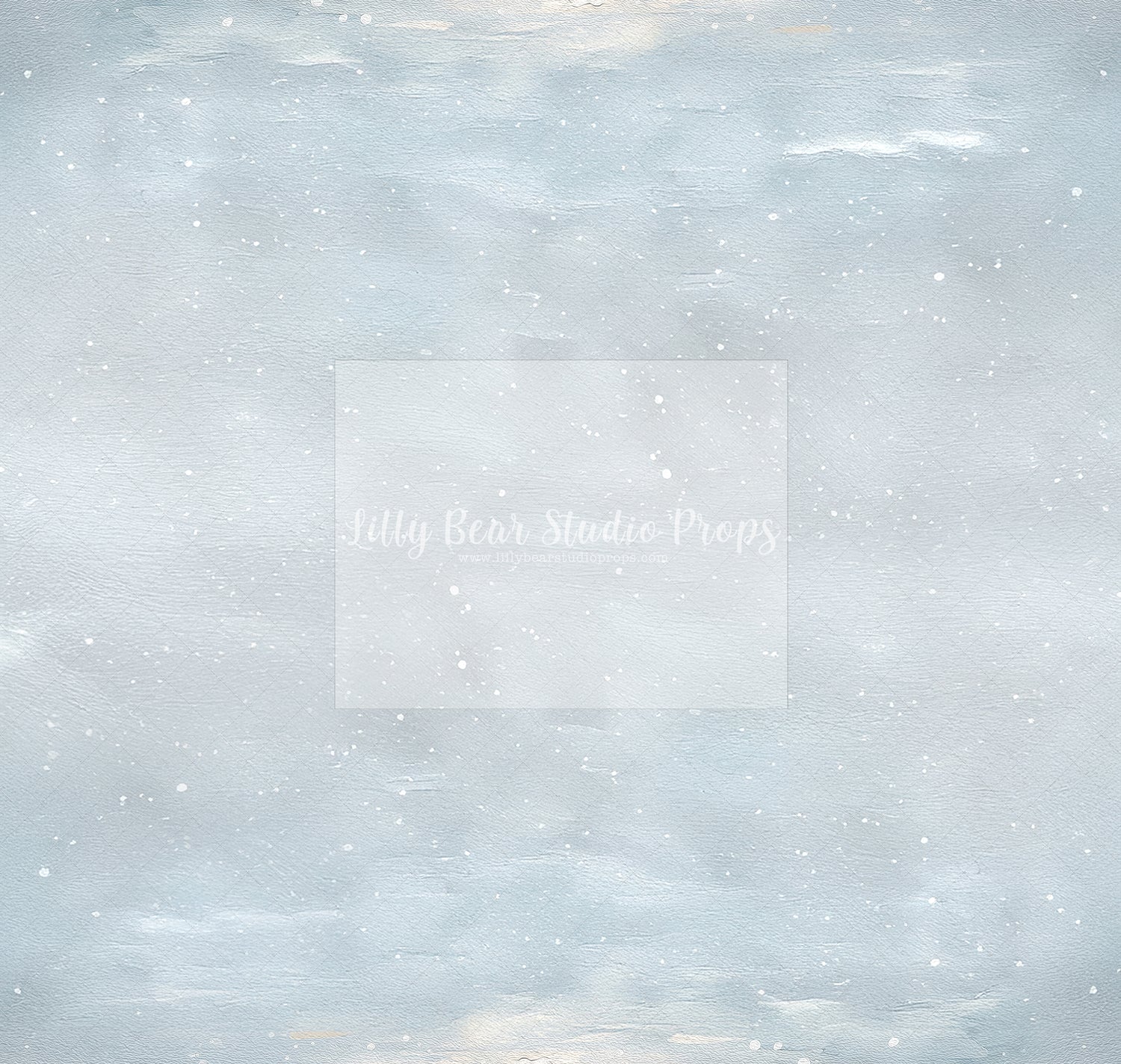 Painterly Blitzen Snow Floor
