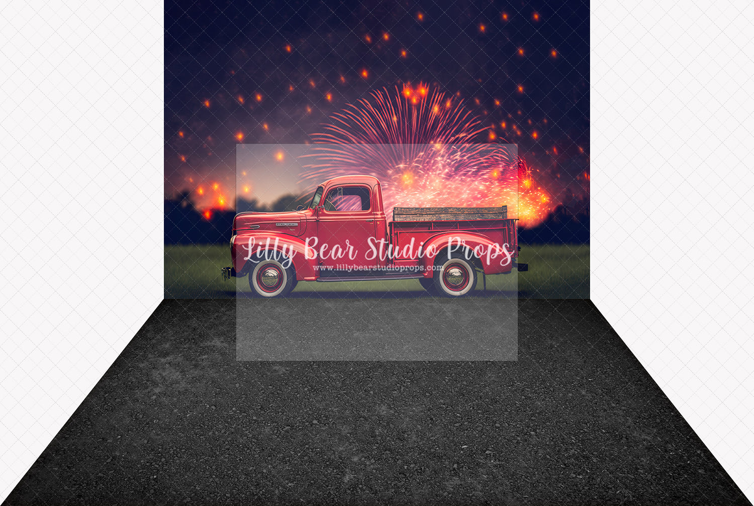 Patriotic Truck Combo