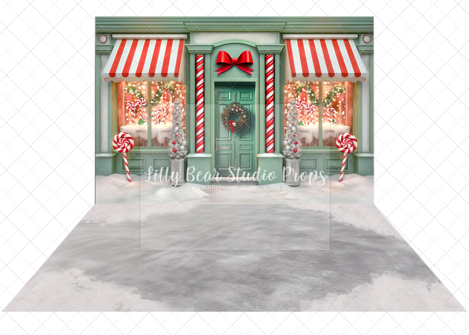 Peppermint Swirl & Icy Path Combo