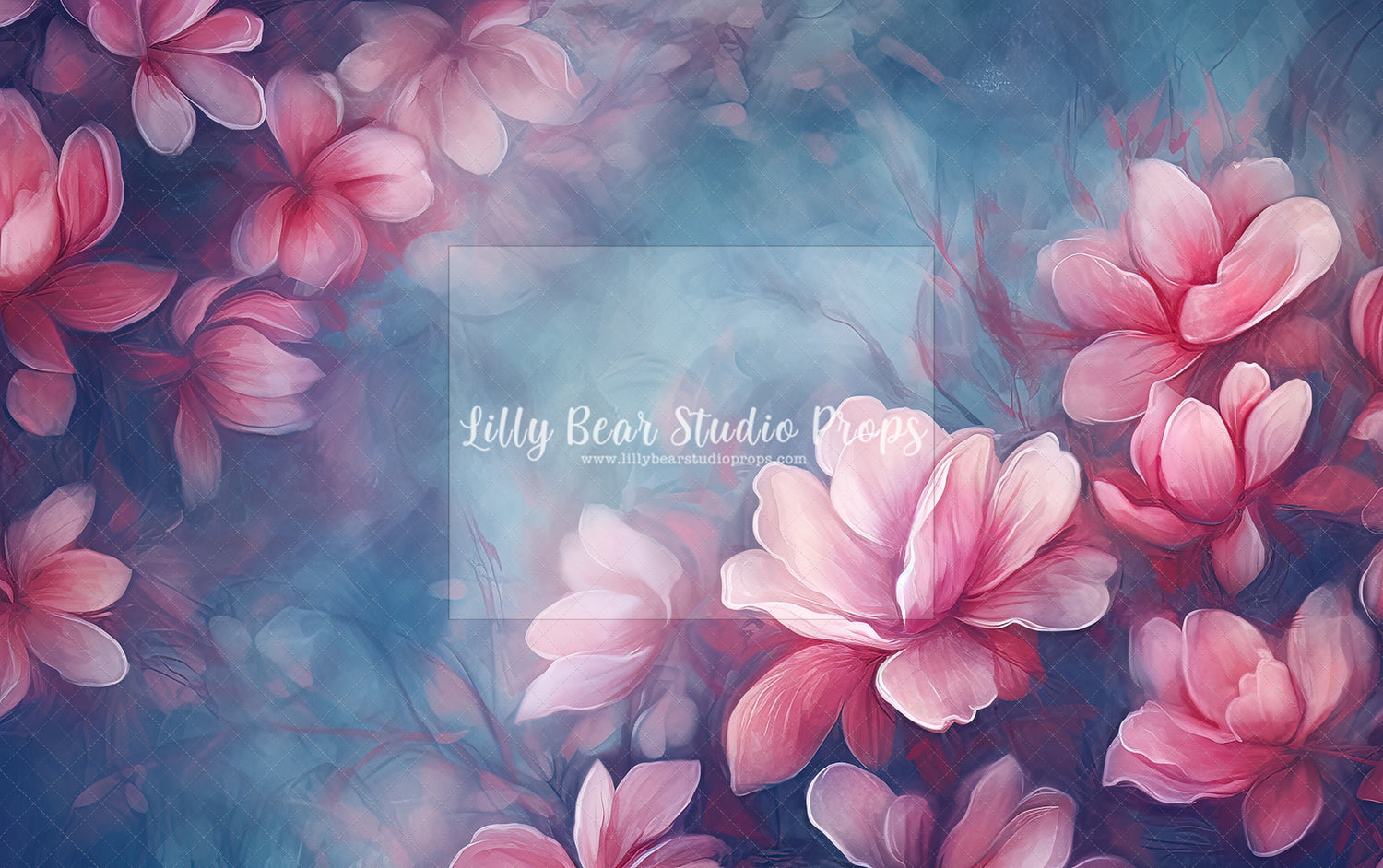 Perriwinkle Florals - Sweep Option - Tester