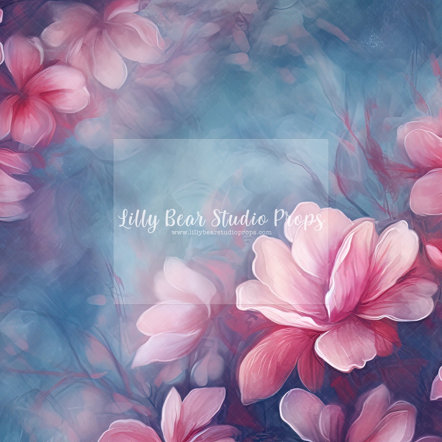 Perriwinkle Florals - Sweep Option - Tester