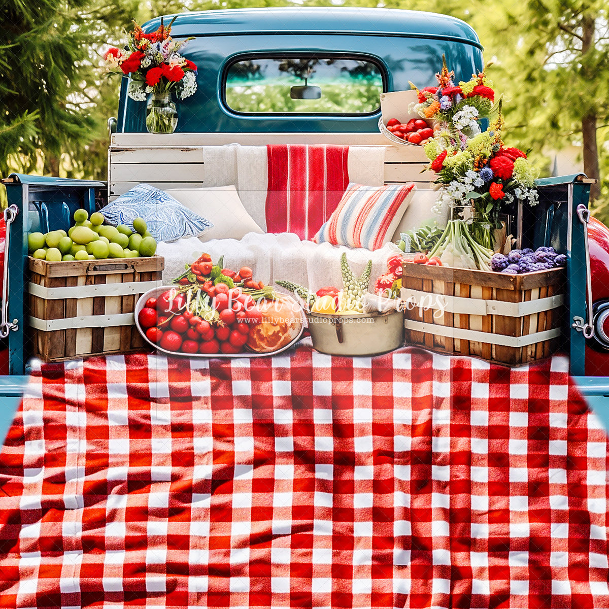 Pickup Picnic Sweep Option Lilly Bear Studio Props