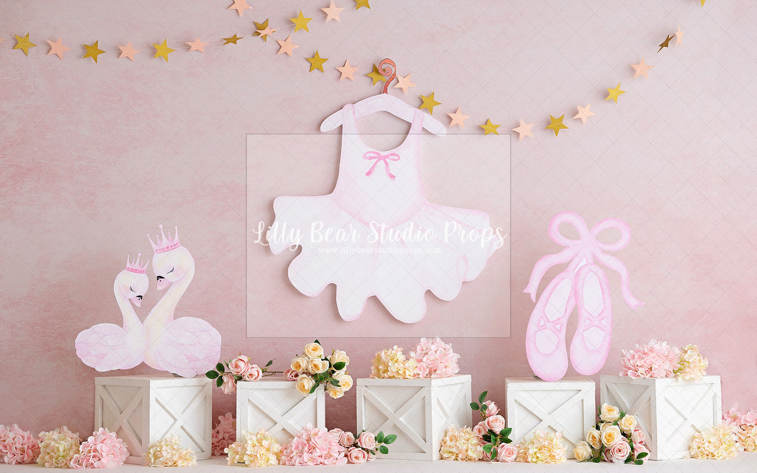 Pinkie Swan Lake Ballerina