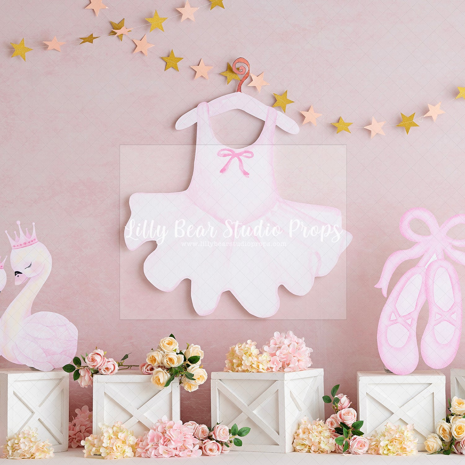 Pinkie Swan Lake Ballerina