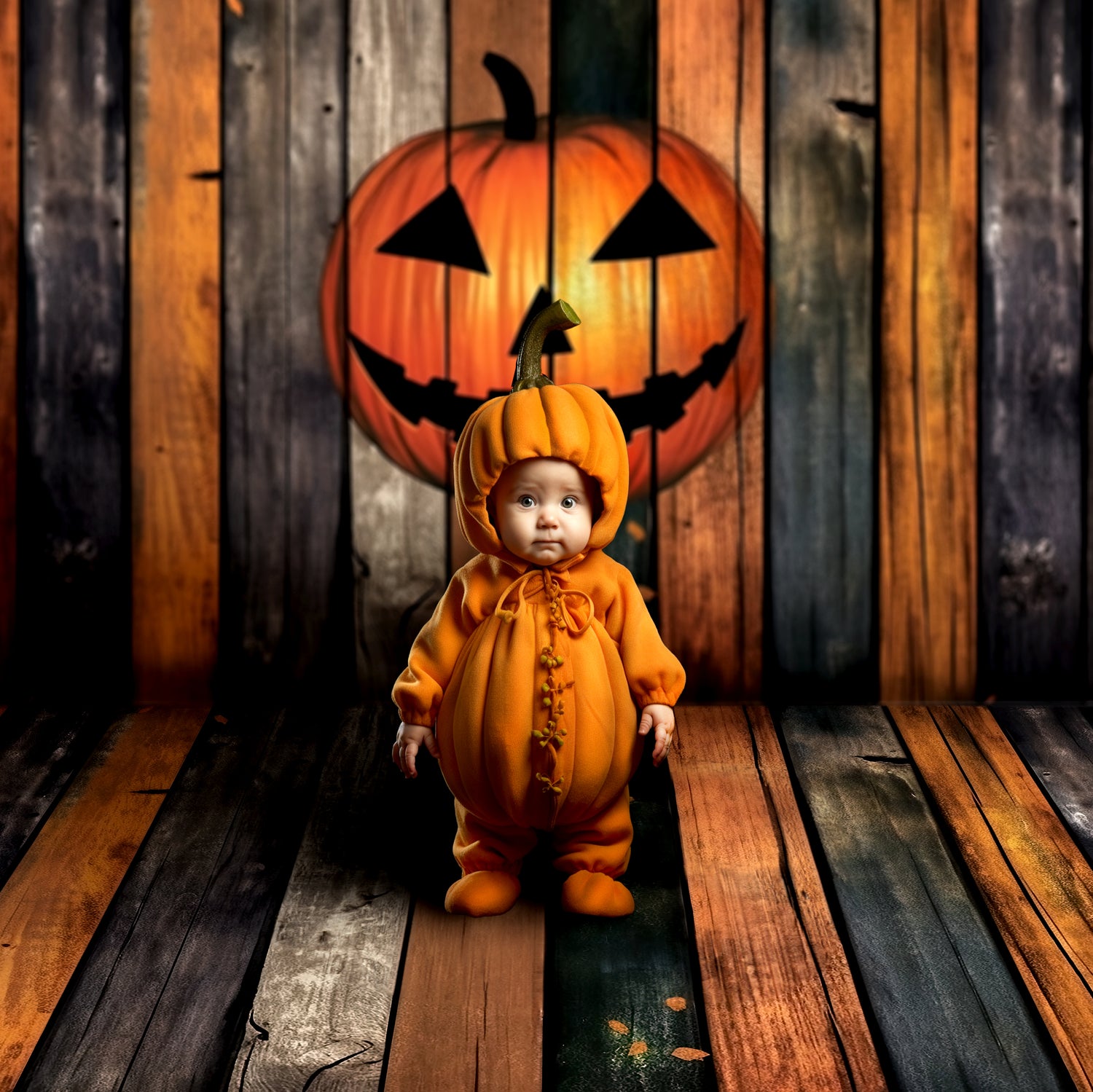 Pumpkin Jack Wood Combo