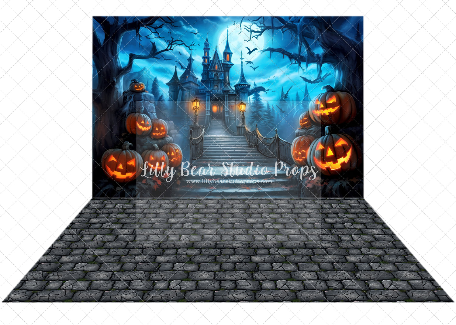 Pumpkin Mansion Combo