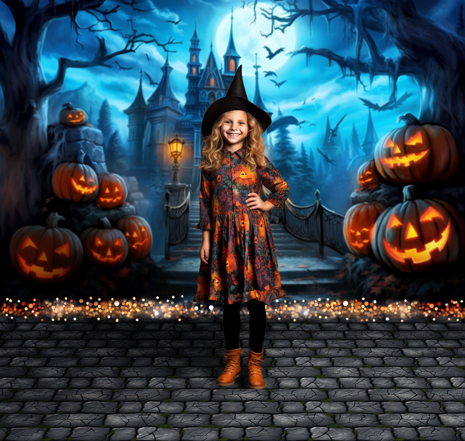 Pumpkin Mansion Combo