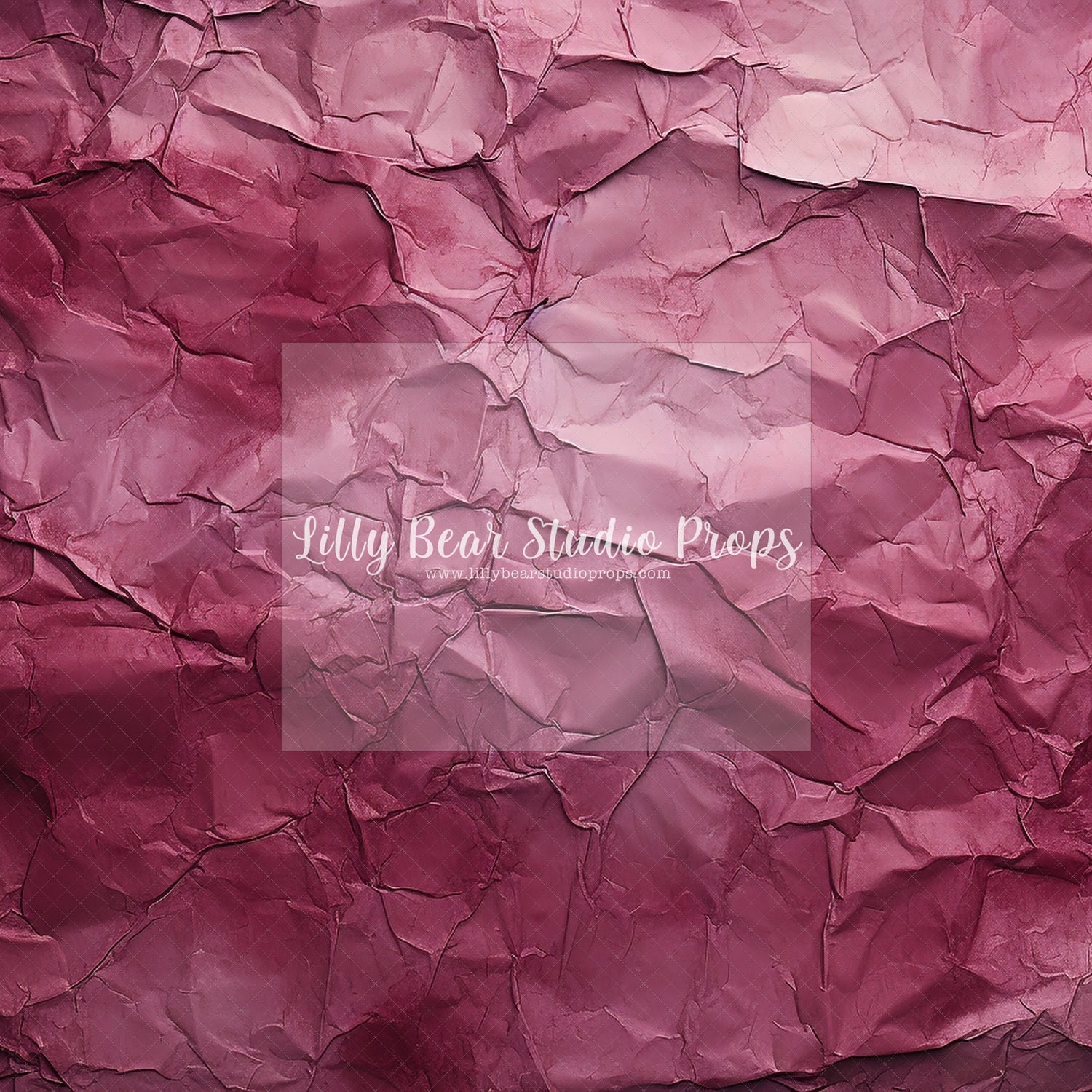 Rose Crinkle - Sweep Option - Tester