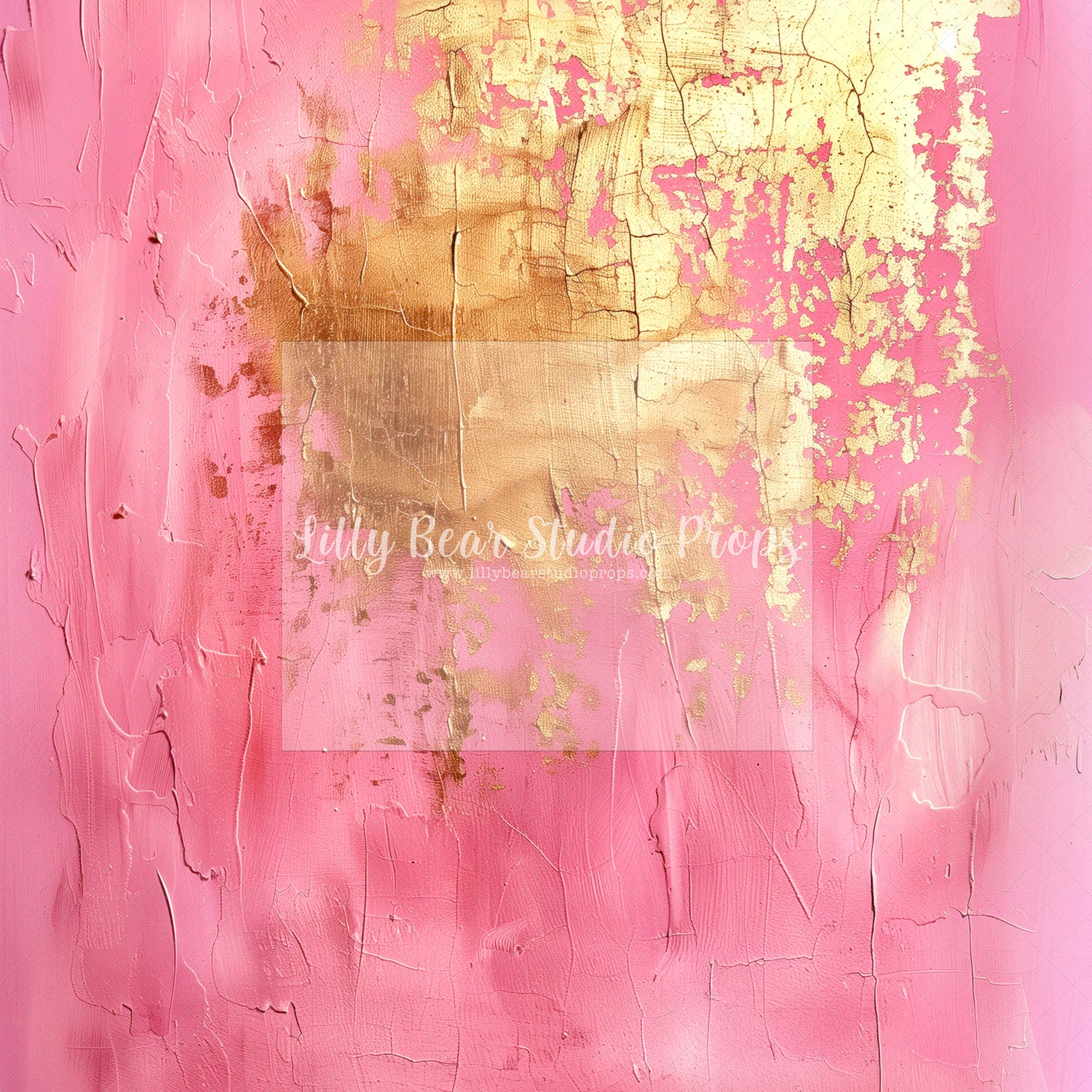 Rose Pink Luxe Gold Wall - Sweep Options - Tester