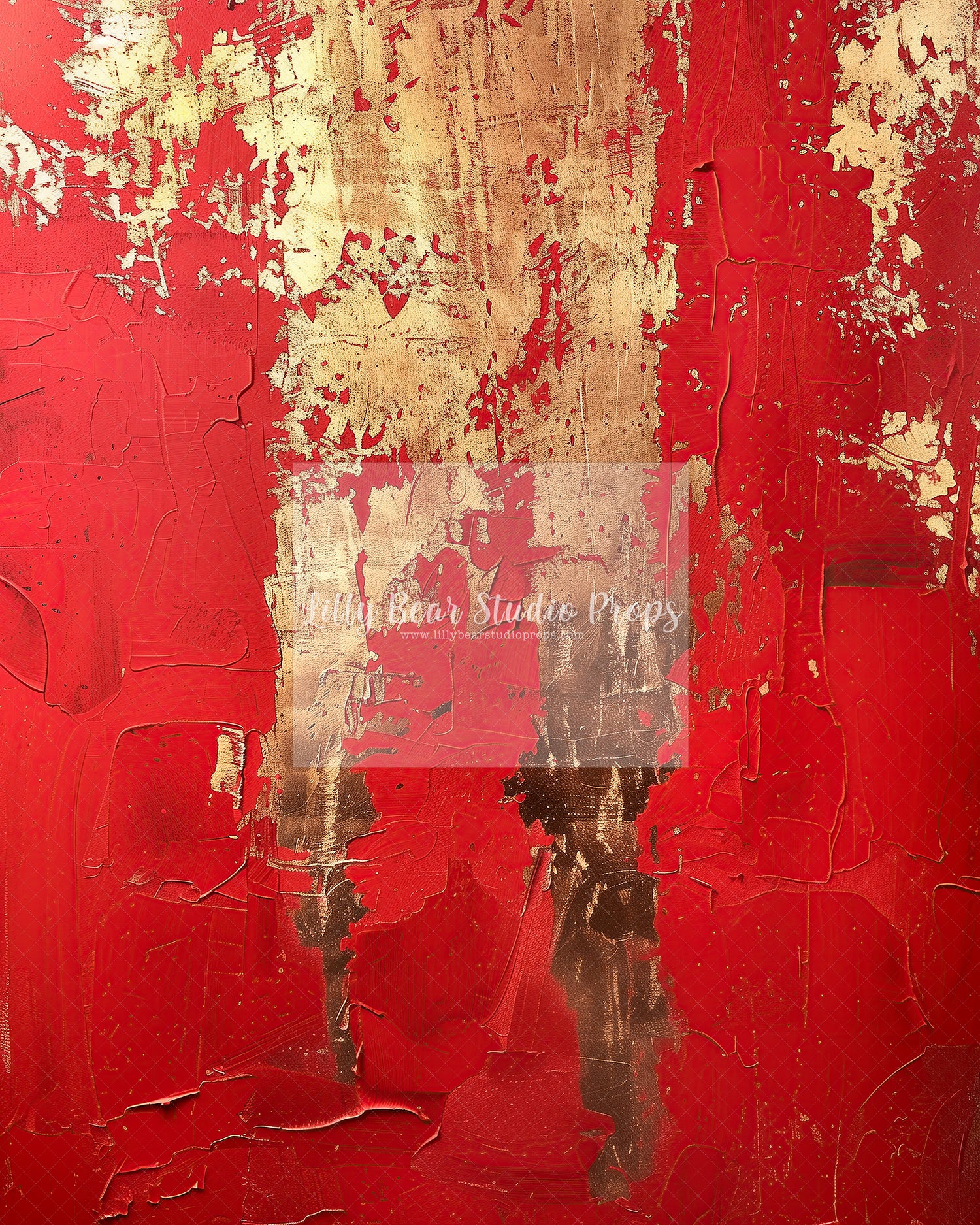 Ruby Luxe Gold Wall - Sweep Options - Tester