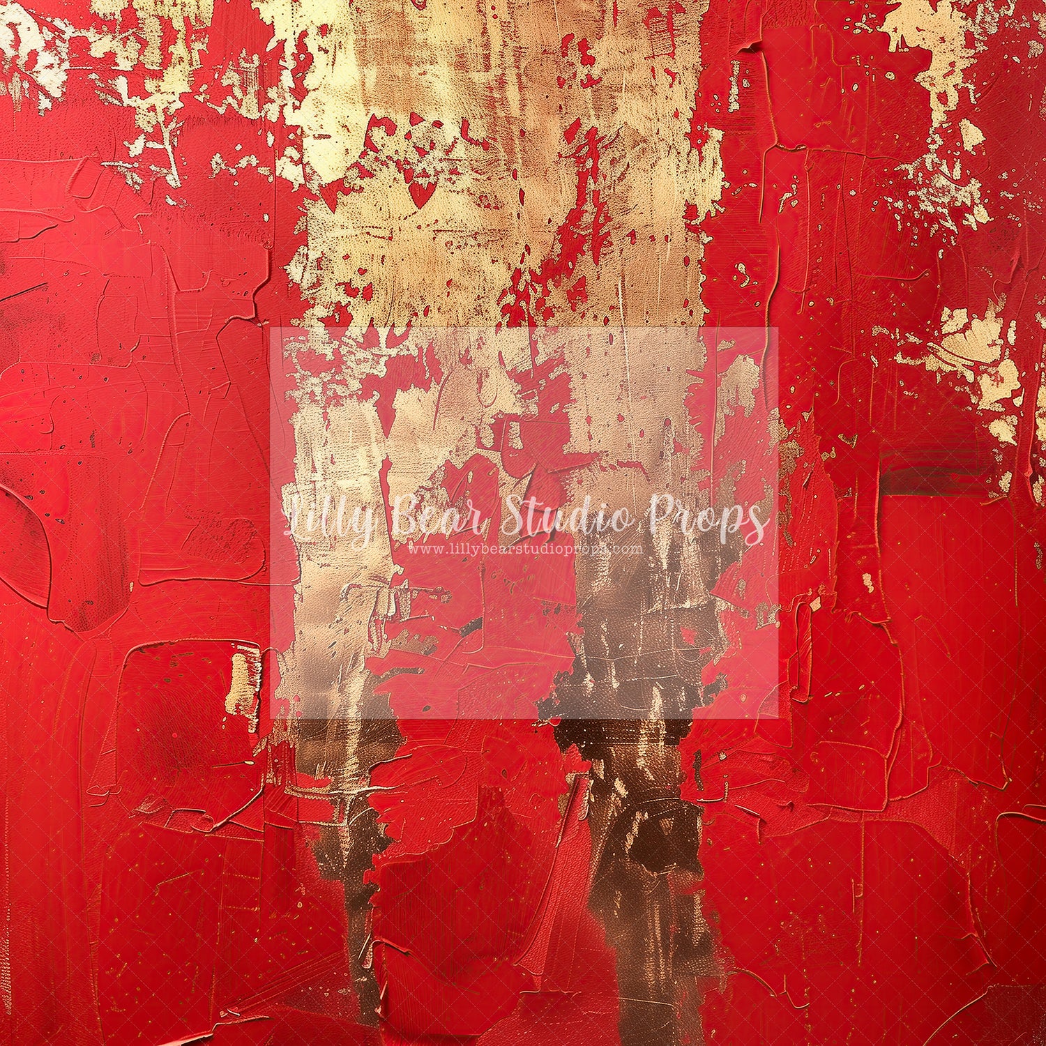 Ruby Luxe Gold Wall - Sweep Options - Tester