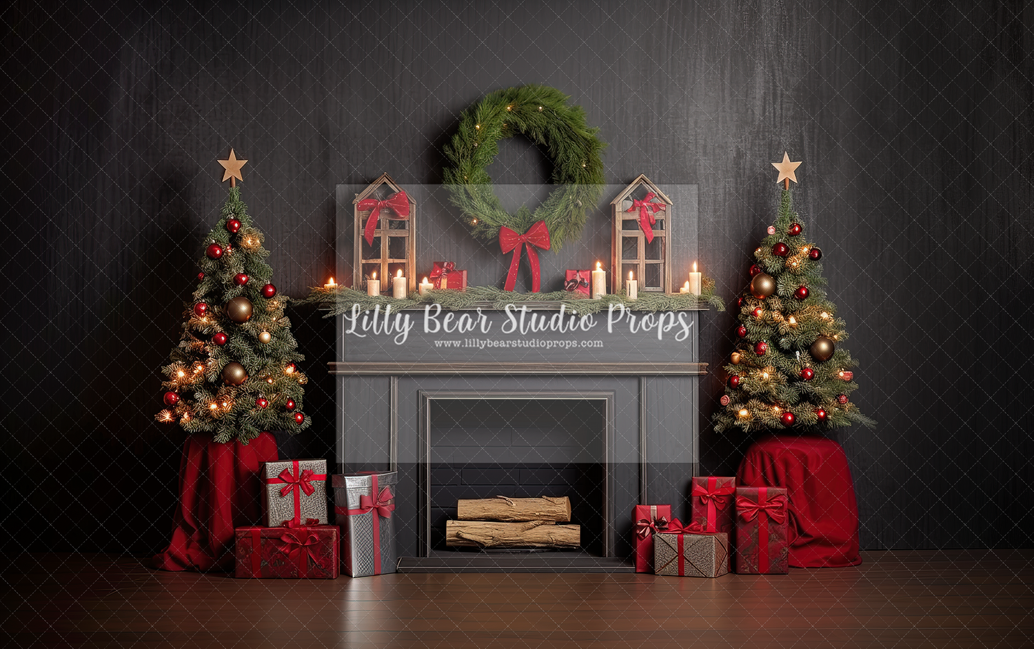 Simply Classic and Warm Carmel Wood Combo