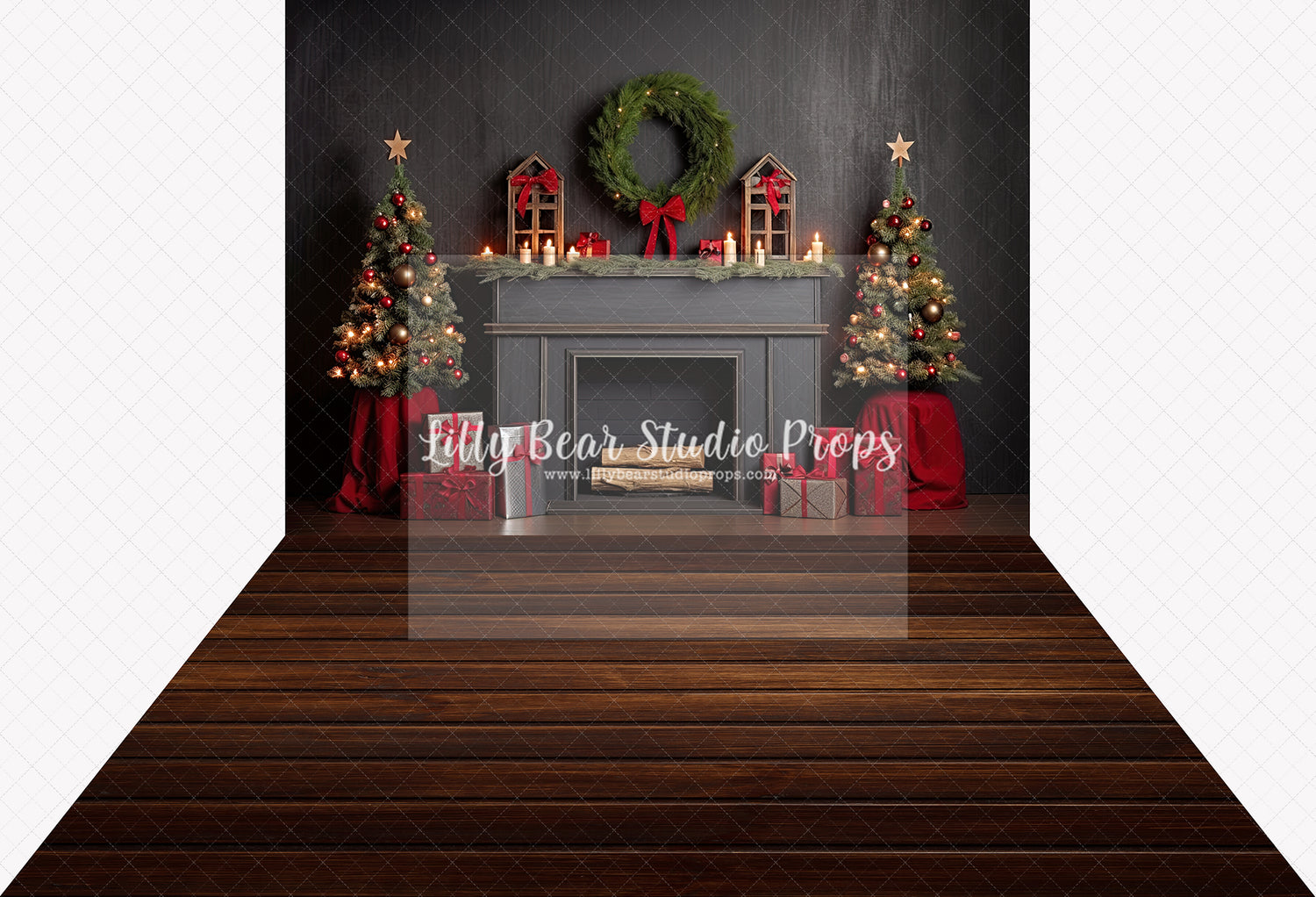 Simply Classic and Warm Carmel Wood Combo