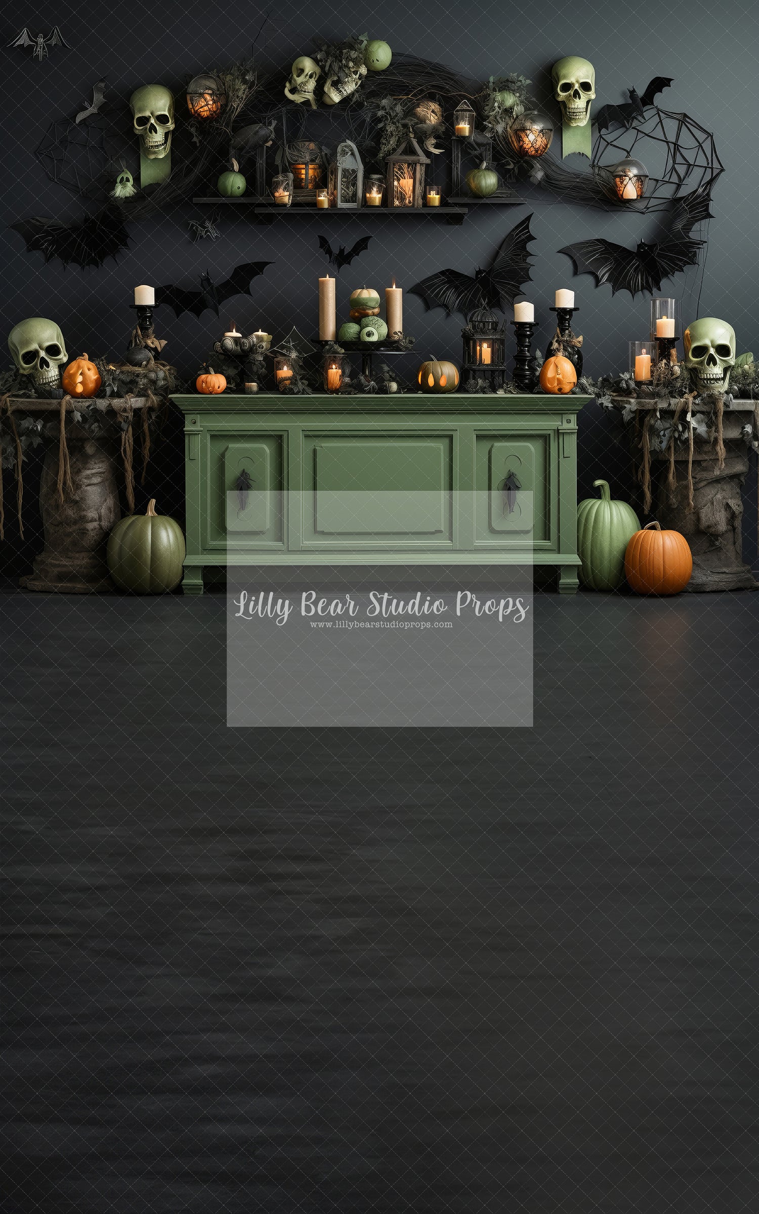 Skull Spooky Kitchen - Sweep Option