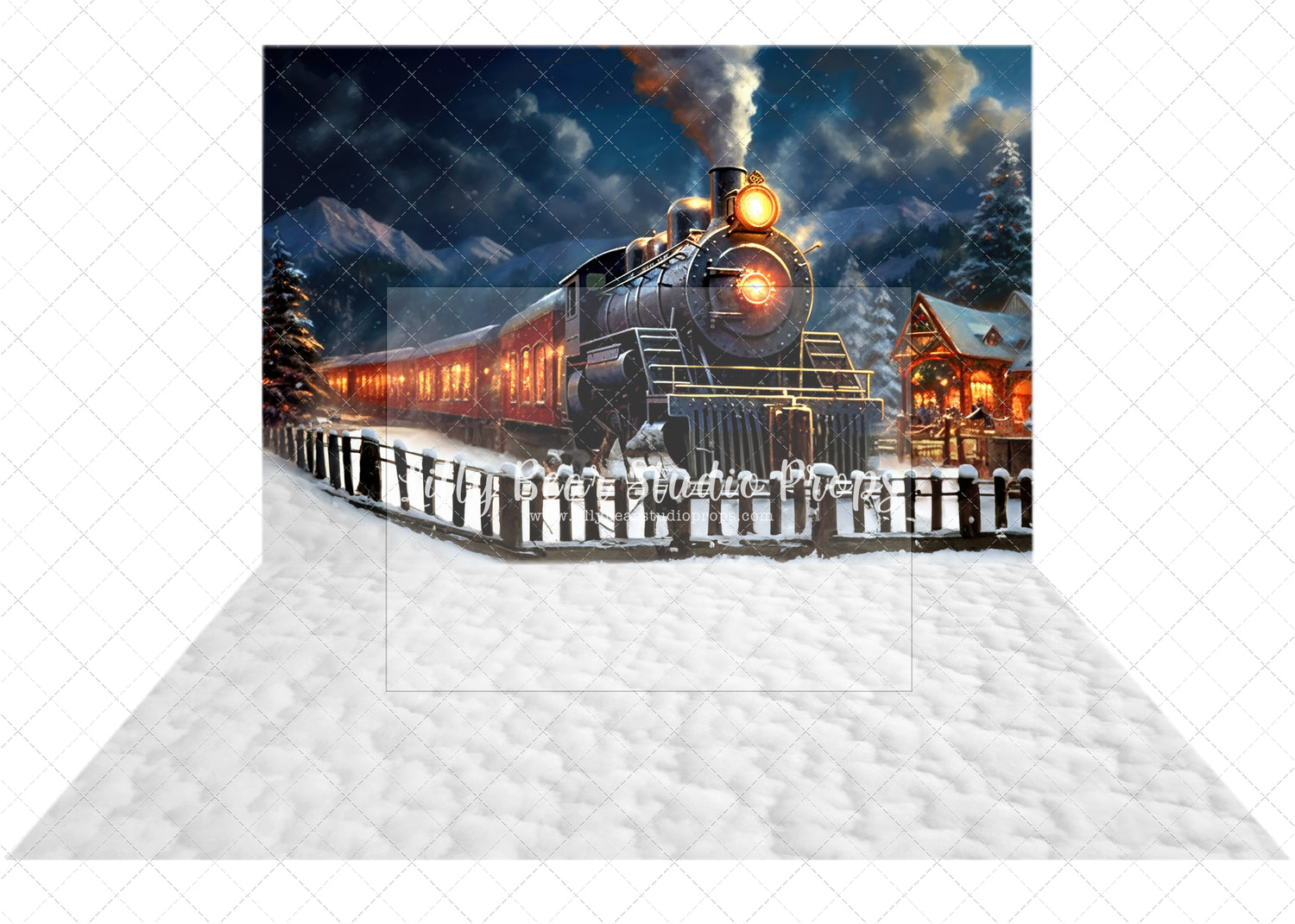 Snow Train & New Snow Floor Combo