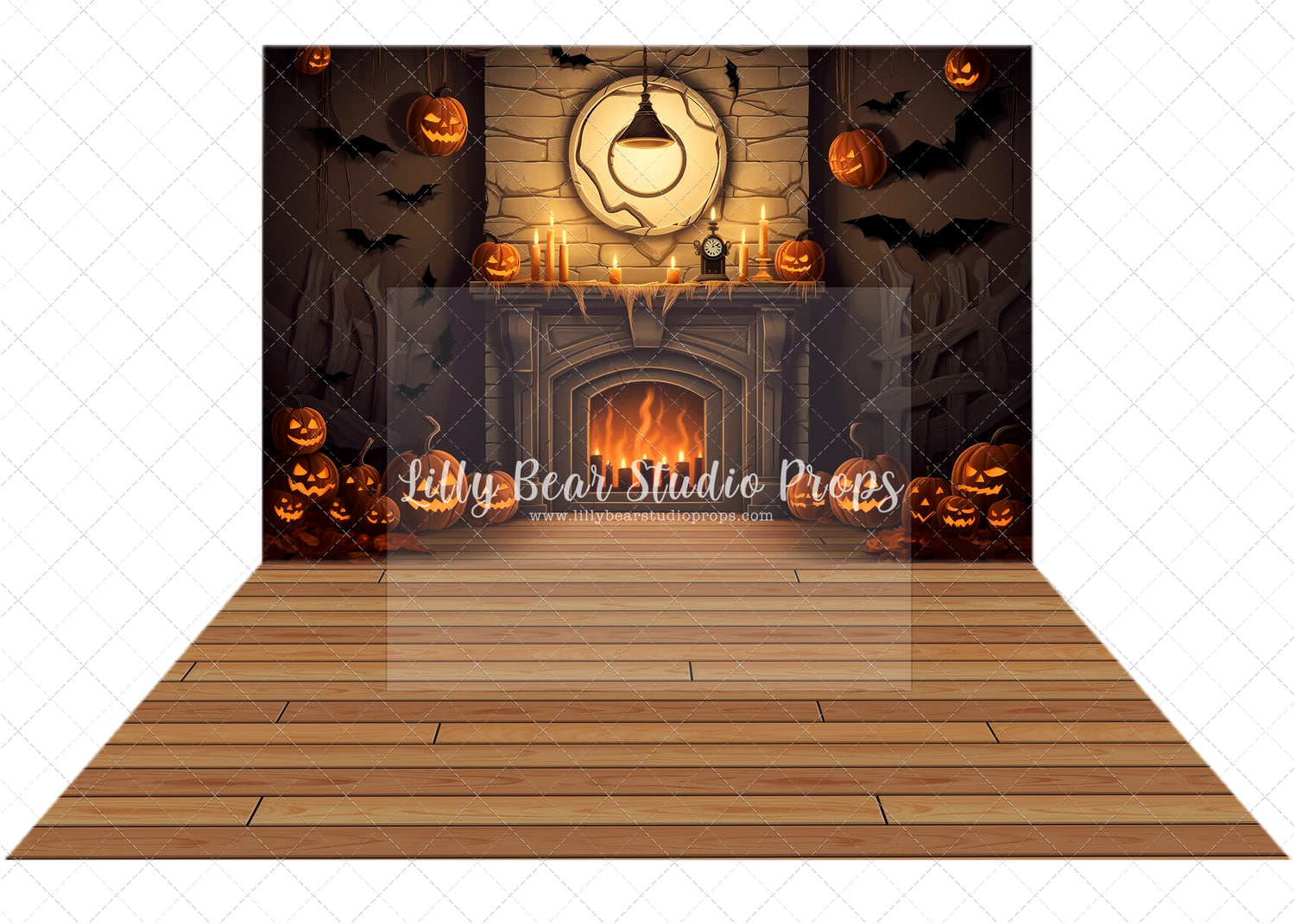 Spooly Illustration & Anime Wood Combo