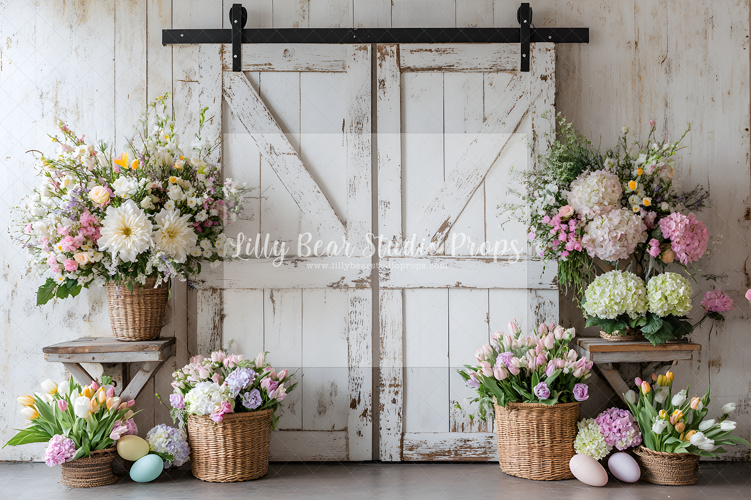 Springtime Barnyard Blooms - Tester