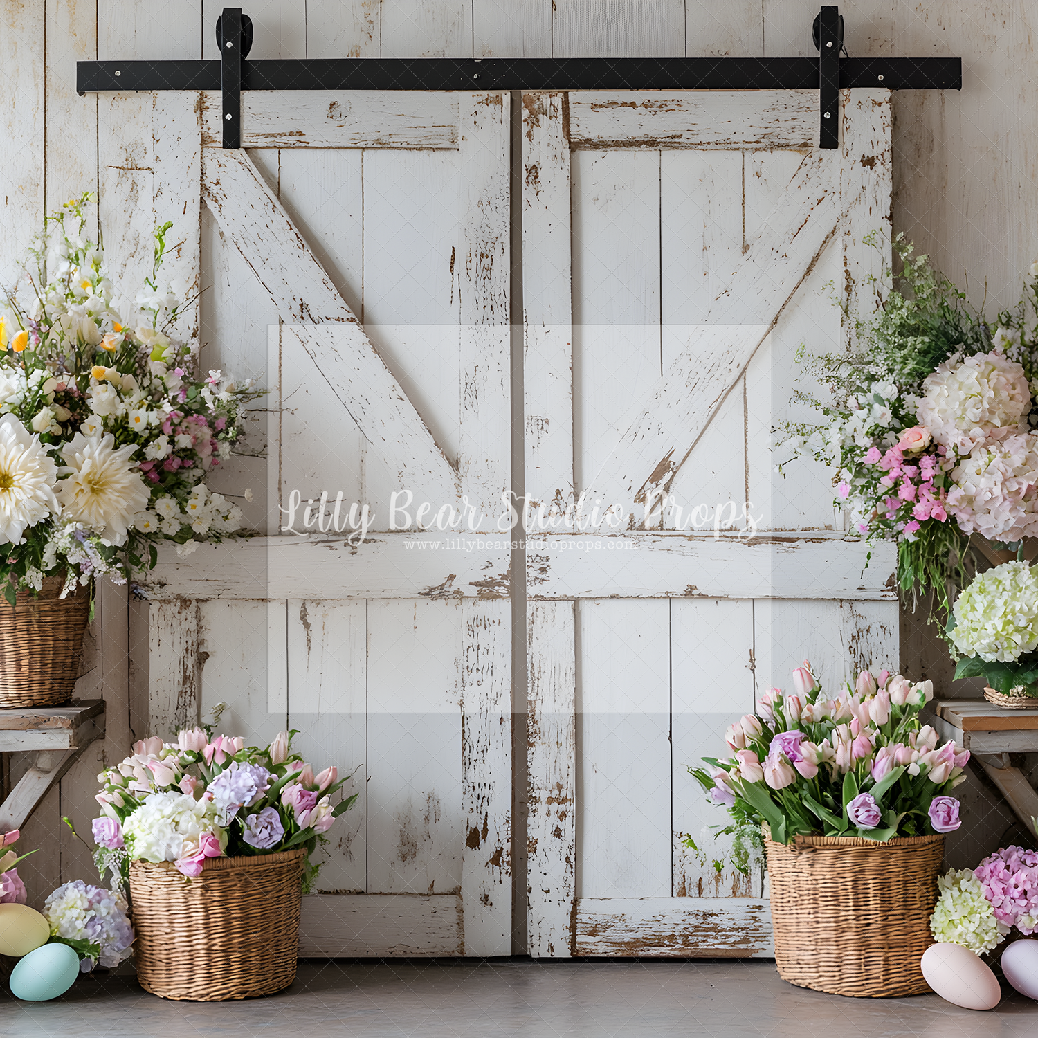 Springtime Barnyard Blooms - Tester