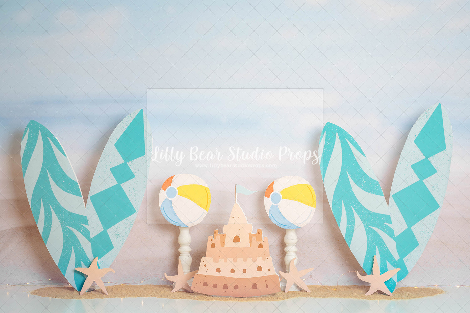 Surfing Sand Castles