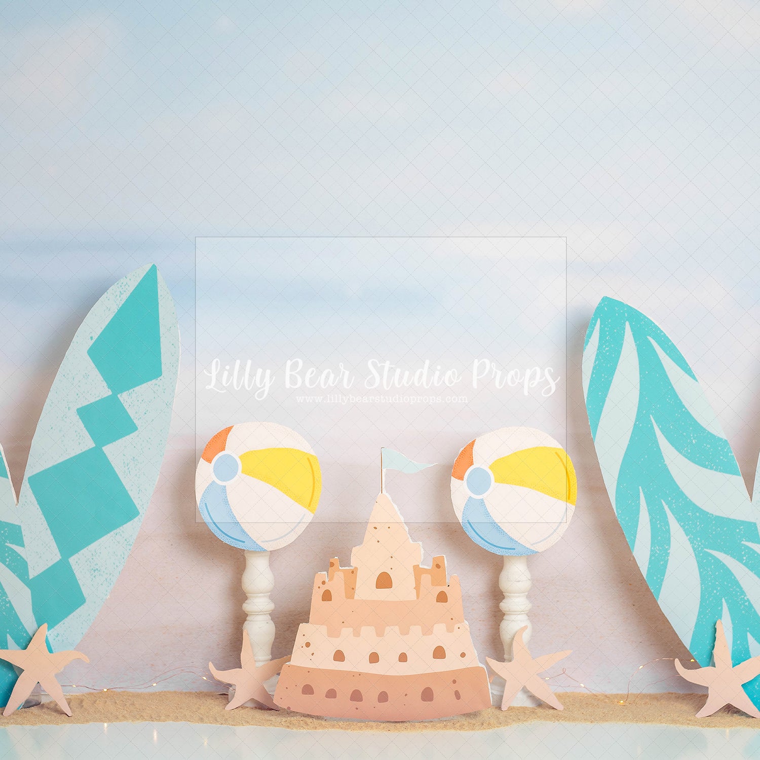 Surfing Sand Castles