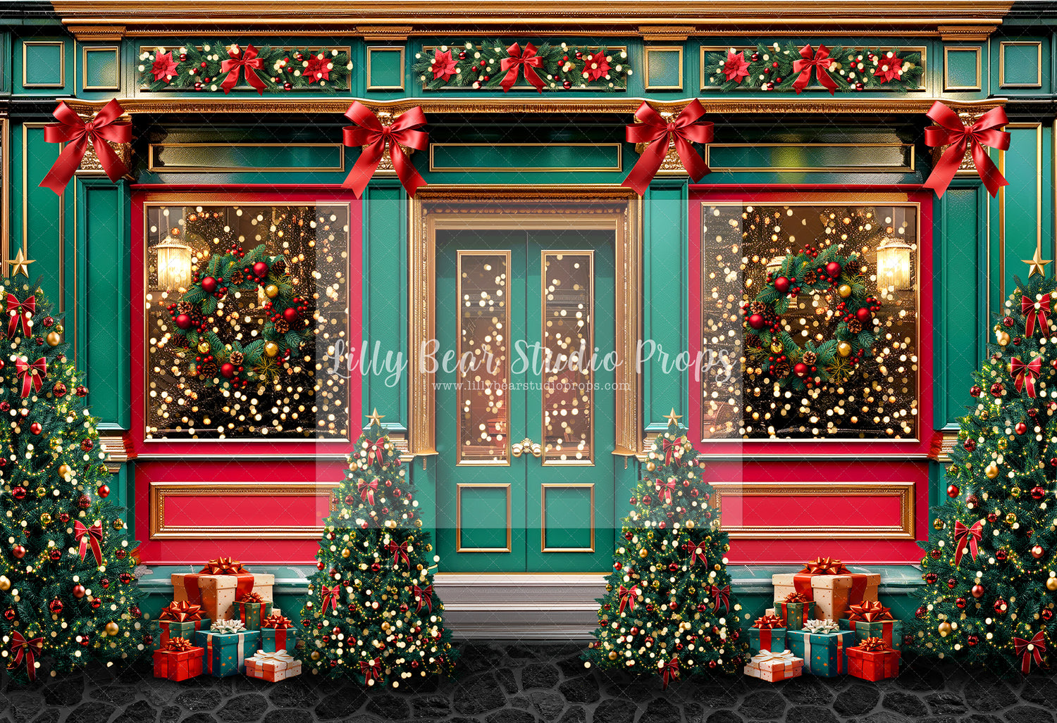 That's a Wrap with Lights & Coal Cobblestones Combo