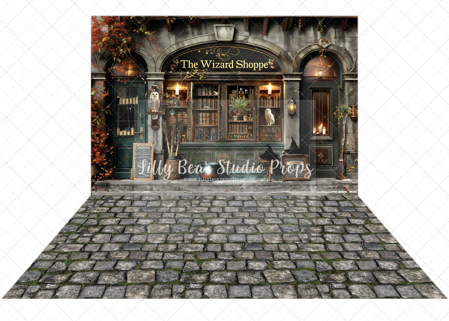 The Wizard Shoppe & Mossy Cobblestones Combo