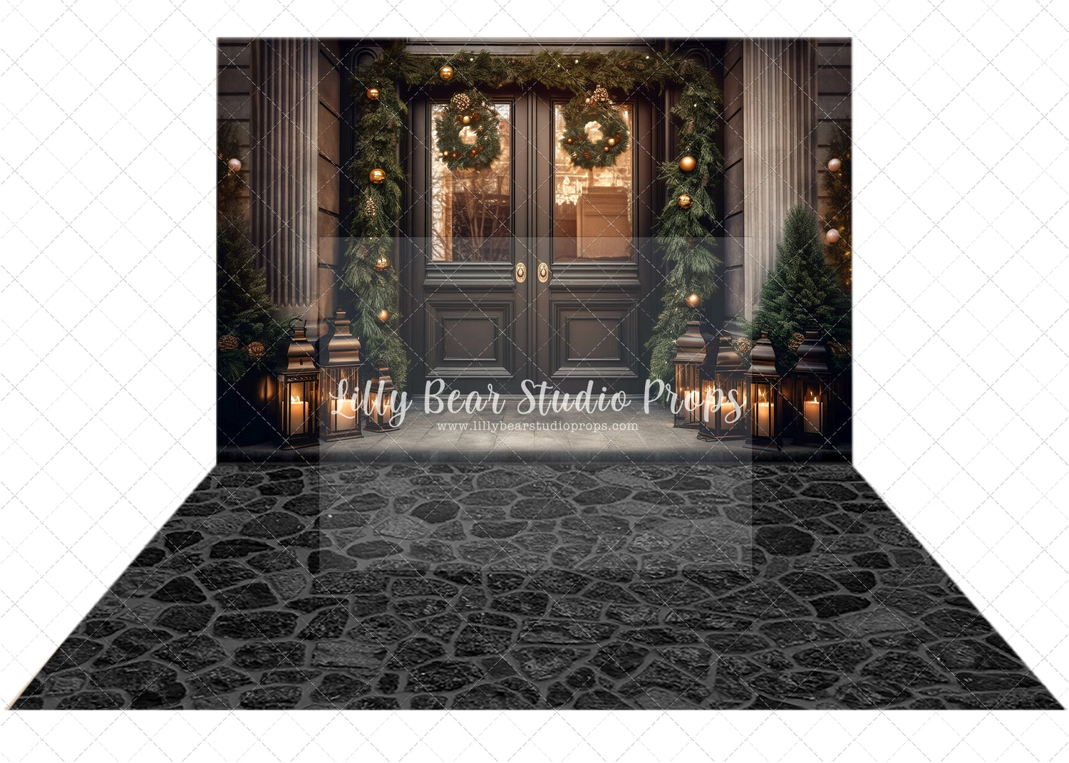 Traditional Christmas Door Combo