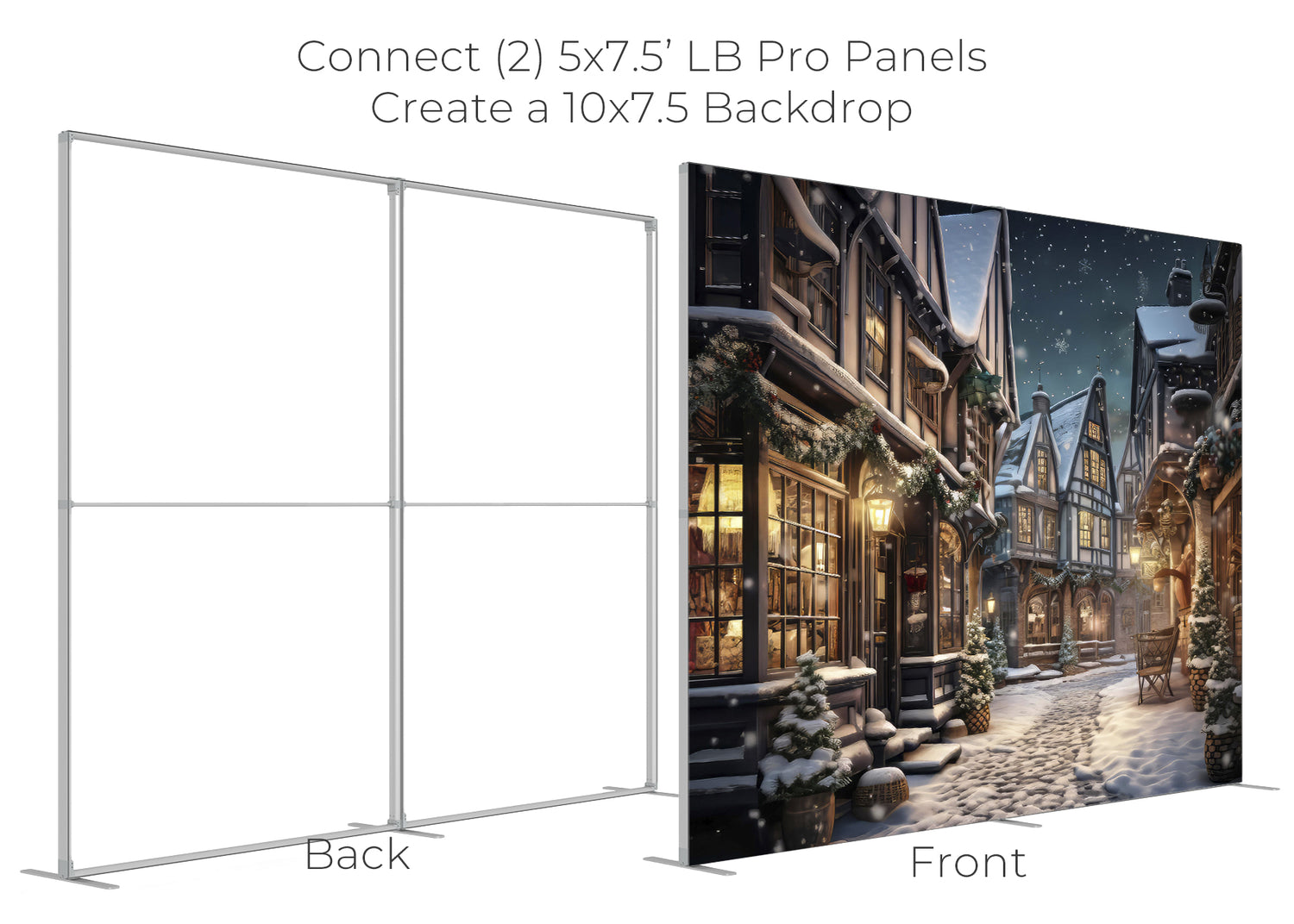 LB Pro Panel - ONE 5x7.5' Vertical OR Horizontal Panel