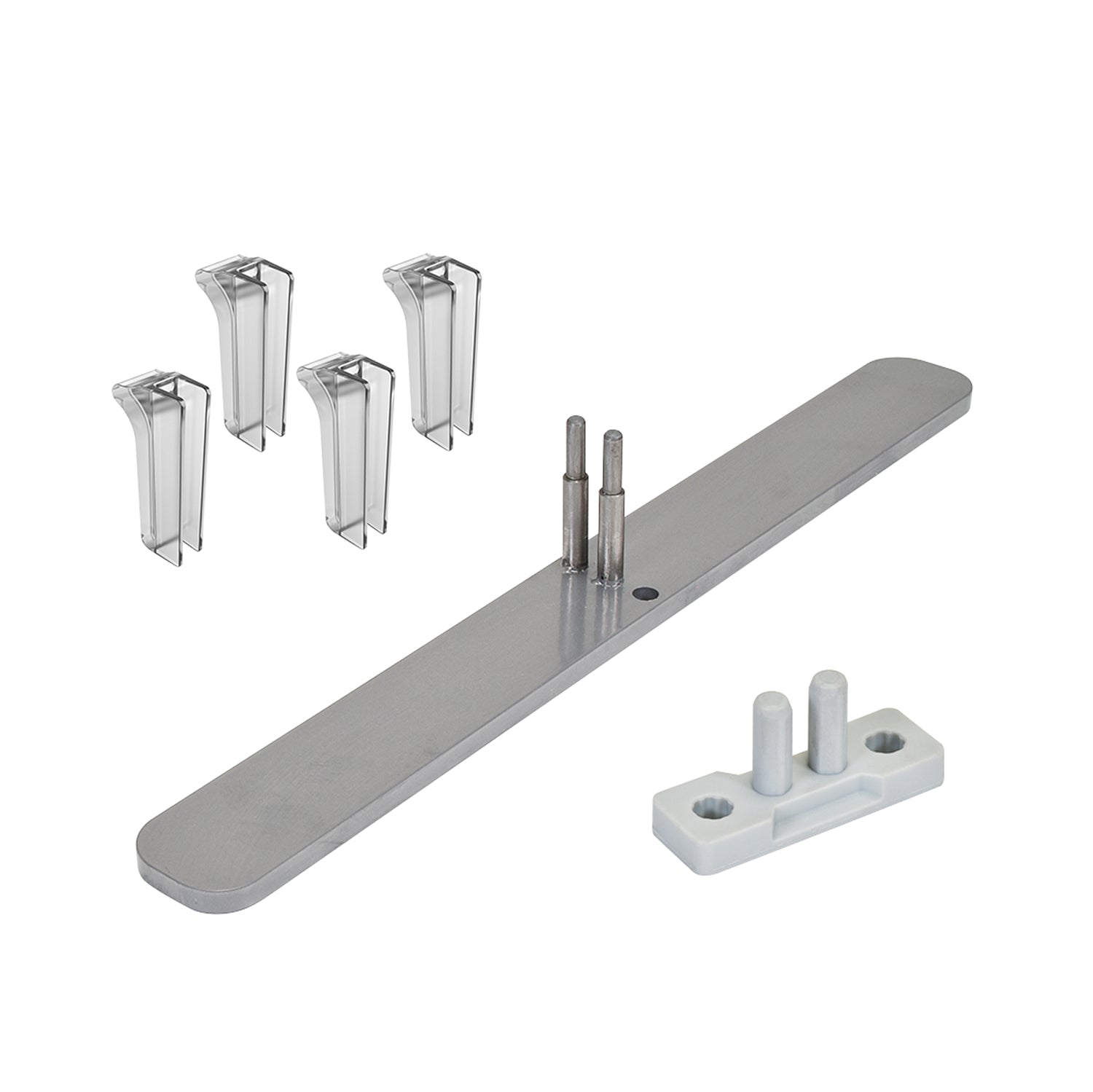 180° LB Pro Panel Straight Connector and Foot Kit