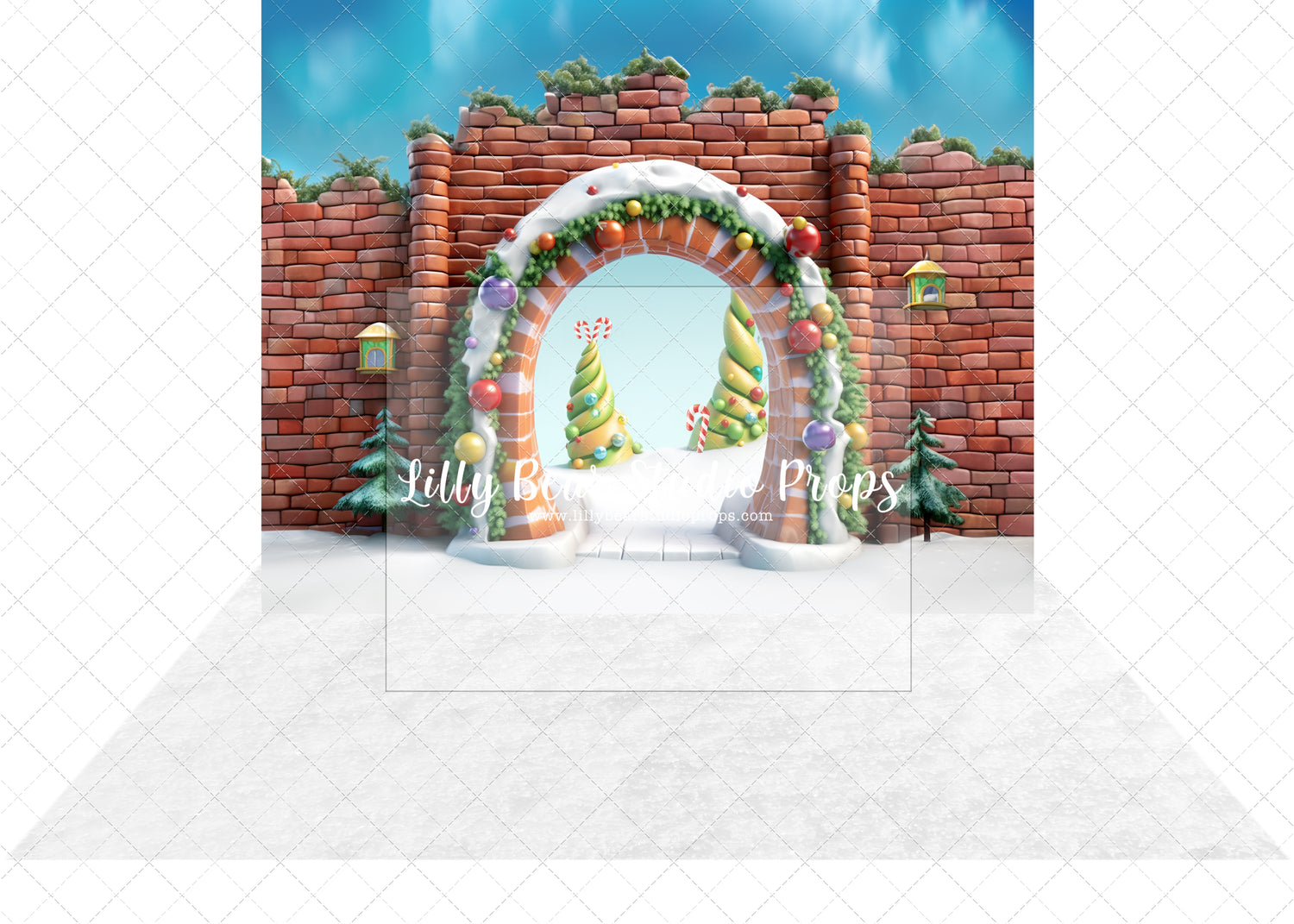 Welcome to Oohville & Snowy Floor Combo