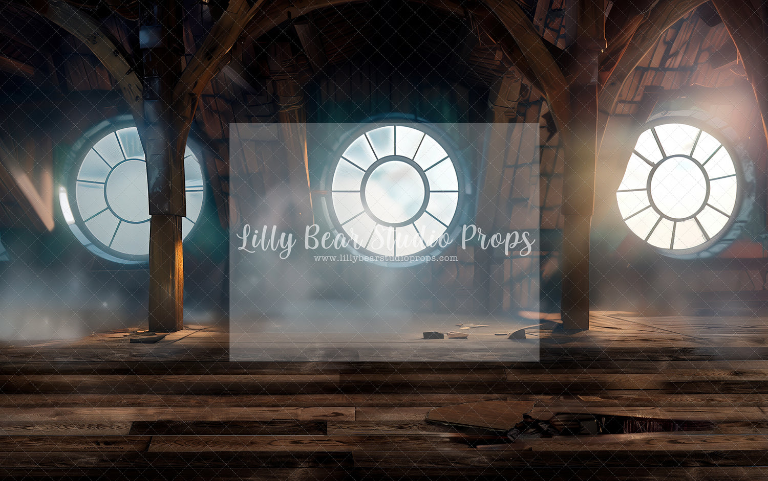 Wicked Windows & Wednesday Brown Floor Combo