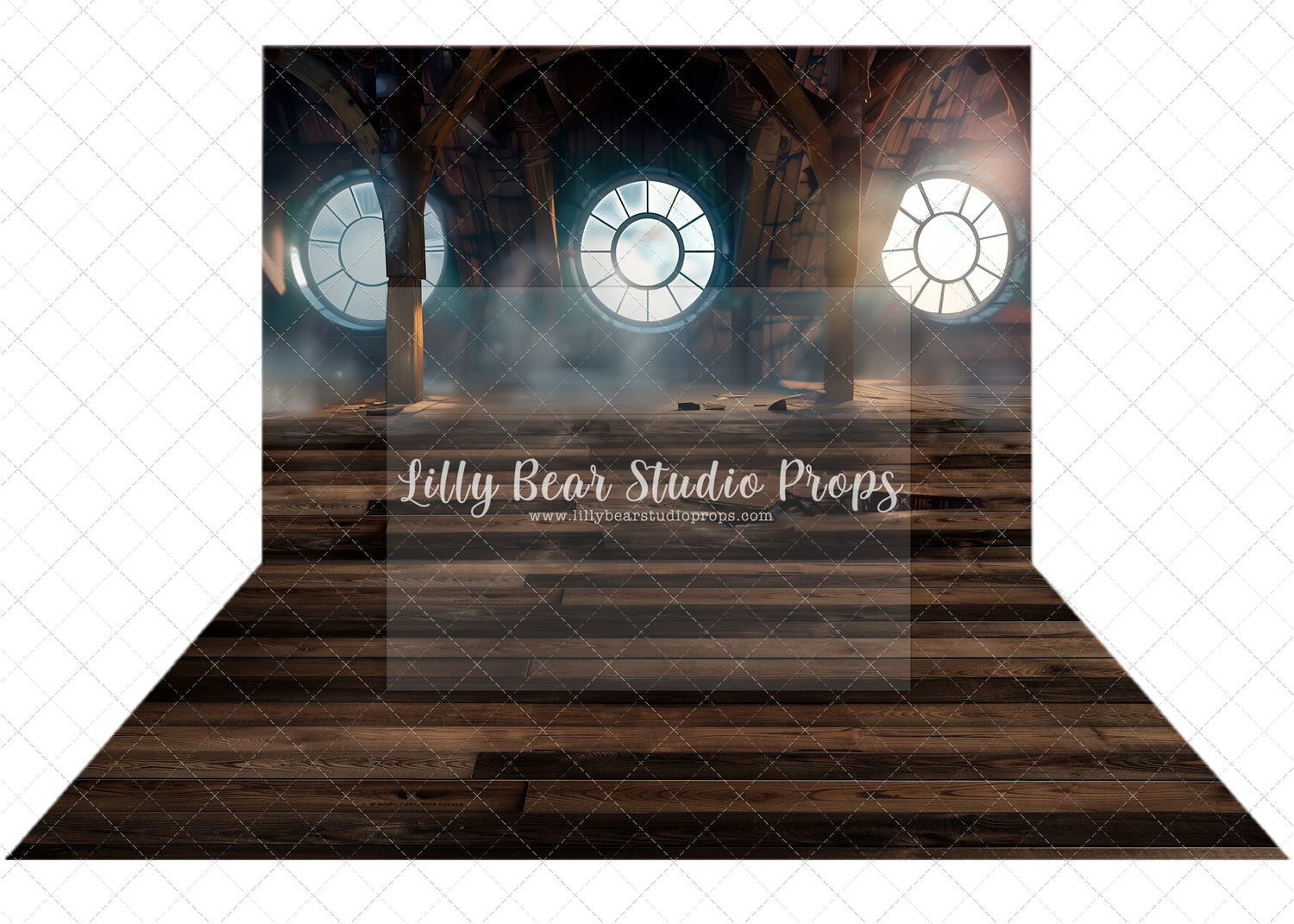 Wicked Windows & Wednesday Brown Floor Combo