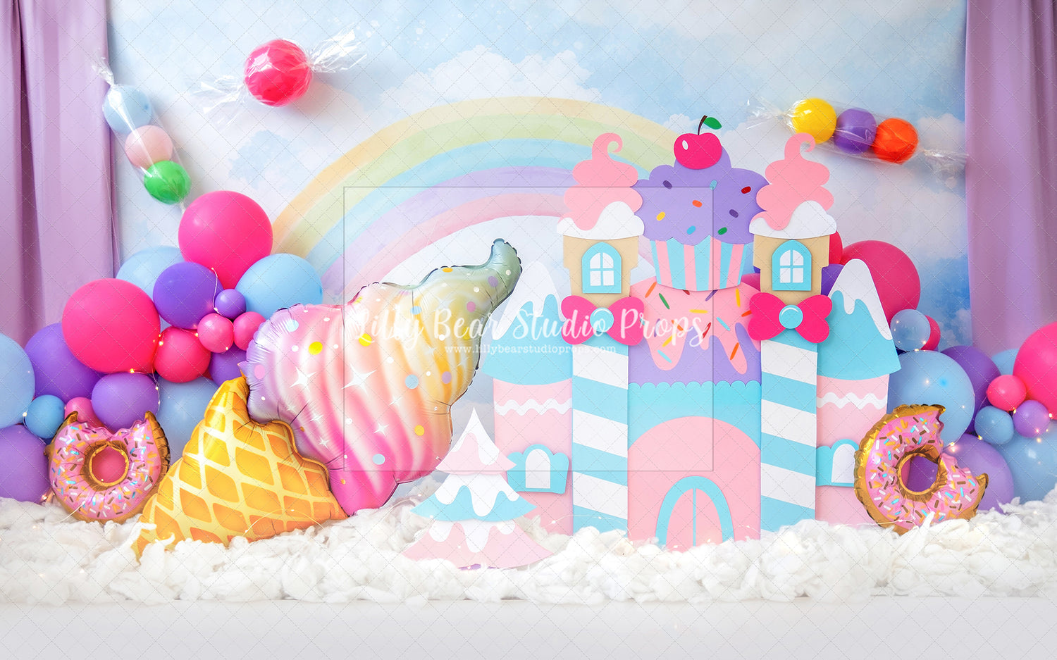 Sweet Candy Castle