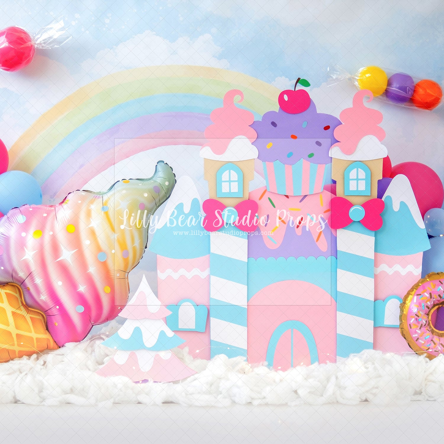 Sweet Candy Castle