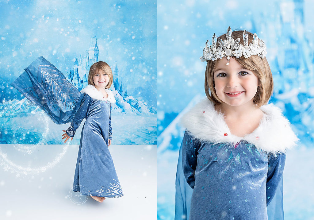Ice Castle by Lilly Bear Studio Props sold by Lilly Bear Studio Props, castle - disney frozen - elsa - elsa & ana - FAB