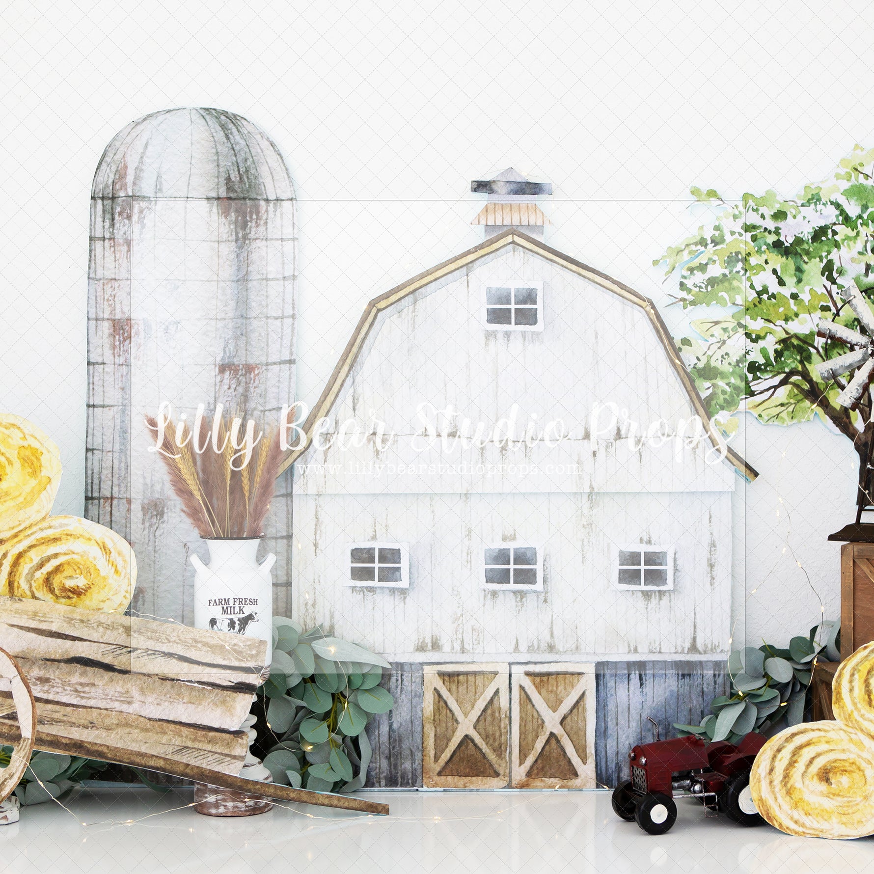 A Farmer's Life - Lilly Bear Studio Props, dream, dream catcher, dreamcatcher, farm fresh, farmer's market, floral, flower, flowers, green, greenery, One in a Melon, picket fence, pink, pink floral, pink flowers, summer, summer drink, summertime, sweet summertime, watermelon, watermelon seeds, watermelon slices, watermelon stripes