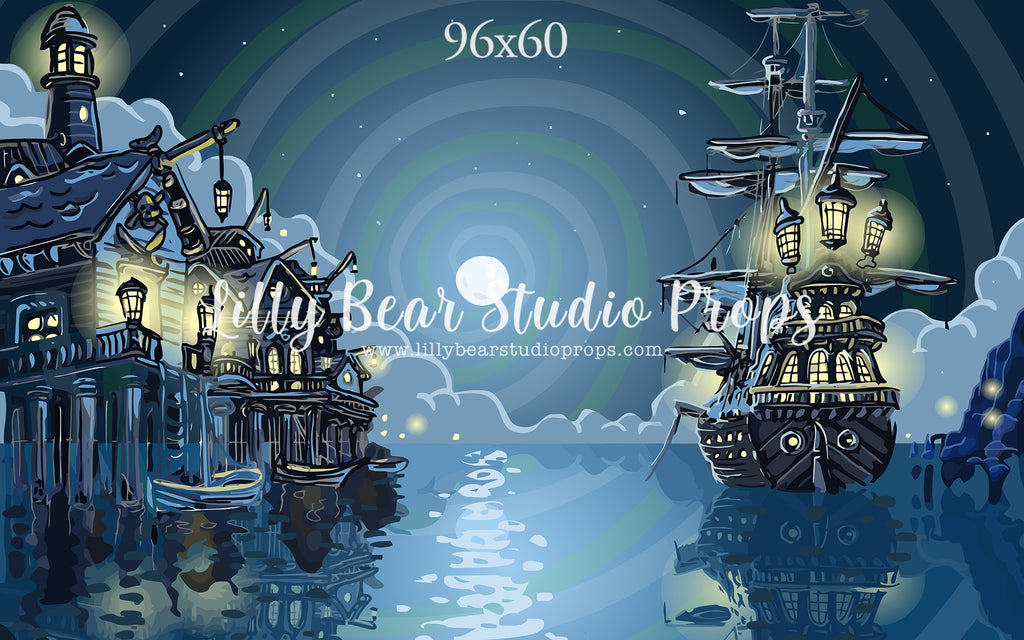 A Pirates Life For Me by Lilly Bear Studio Props sold by Lilly Bear Studio Props, captain - captain hook - disney - Fab