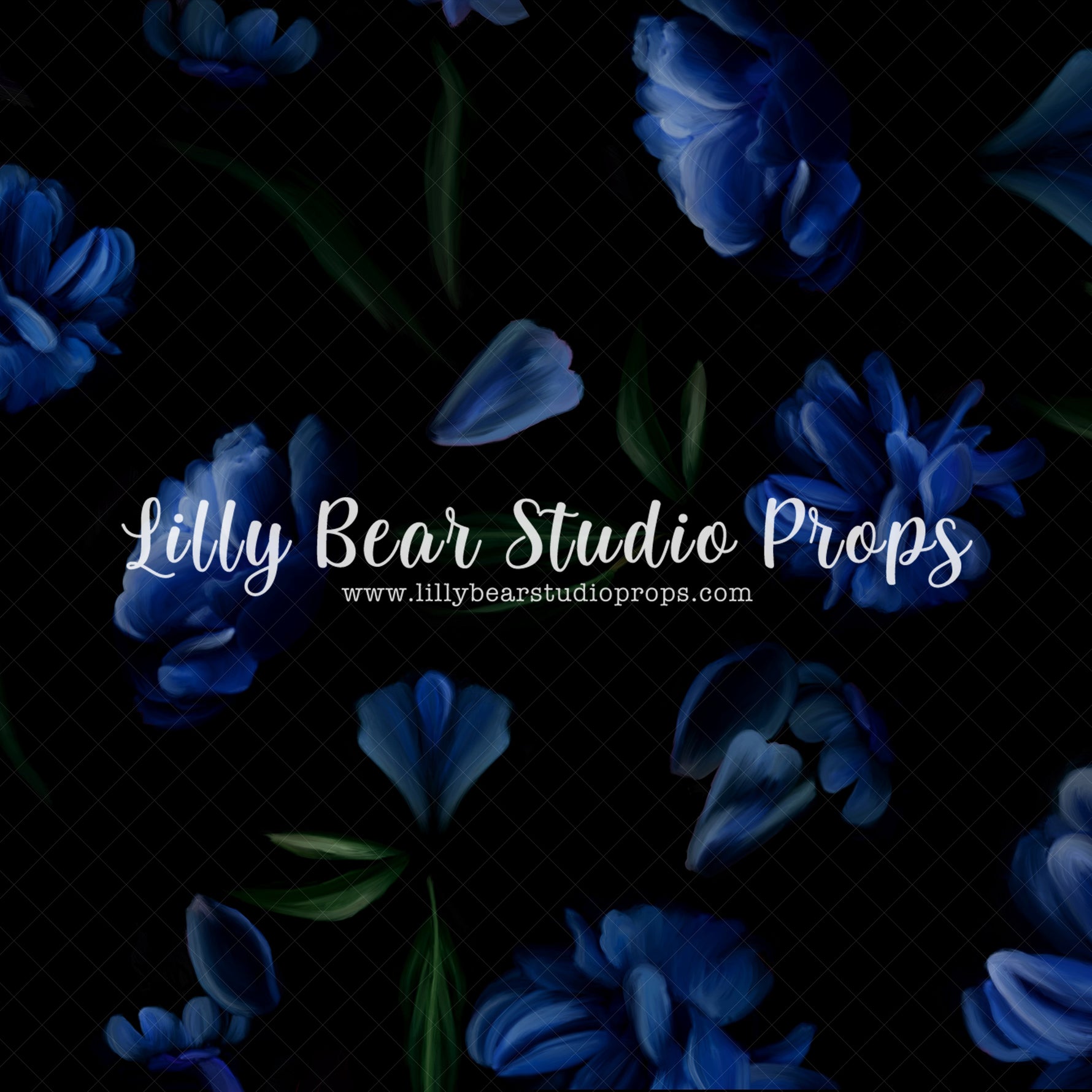 Agnes - Lilly Bear Studio Props, fine art, floral, girls, hand painted