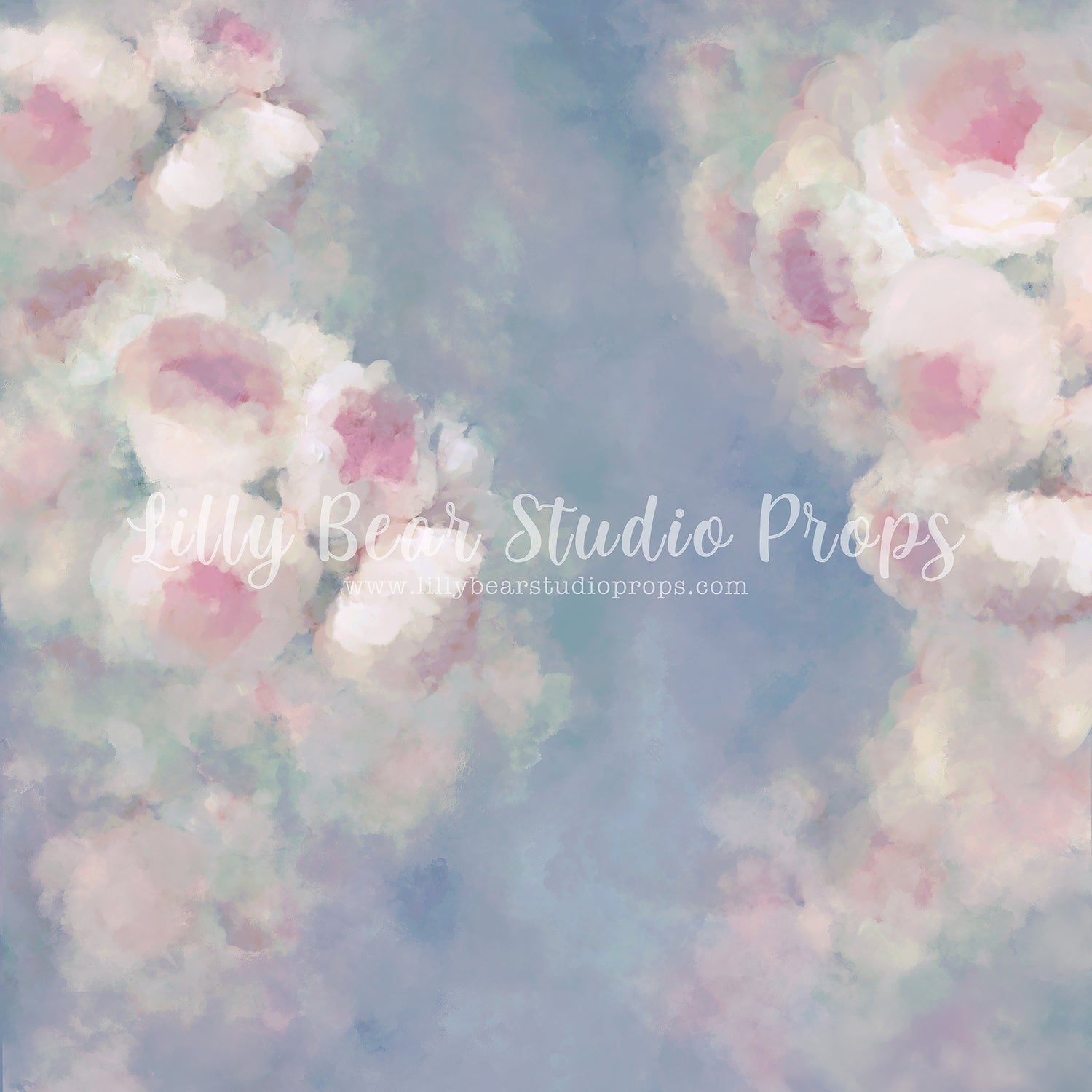 Alice by Jessica Ruth Photography sold by Lilly Bear Studio Props, fabric - fine art - floral - girls - hand painted